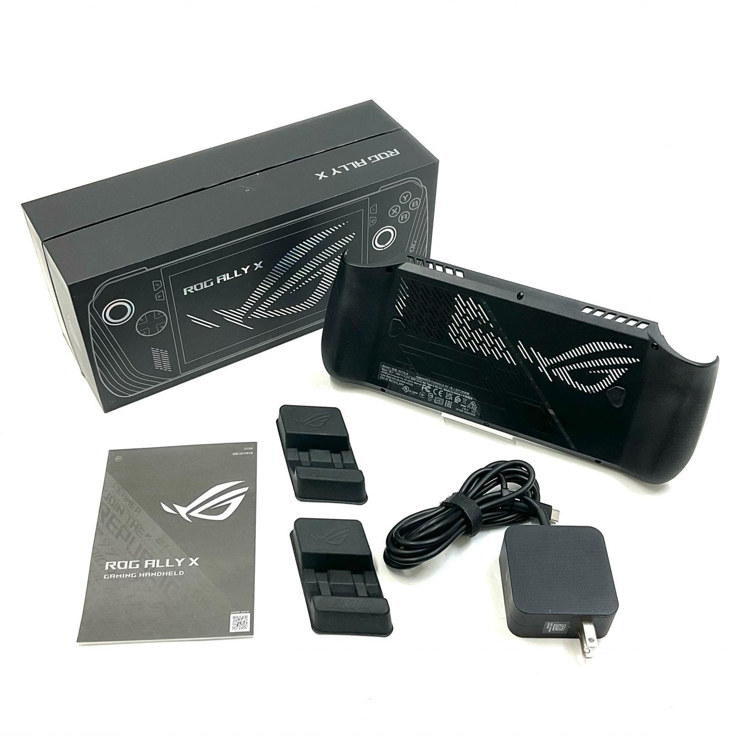【全額返金保証】【最速発送】ASUS ROG Ally X RC72LA-Z1E24G1T Ryzen Z1 Extreme 24GB M.2 SSD 1TB 87.16% 美品 動作確認済