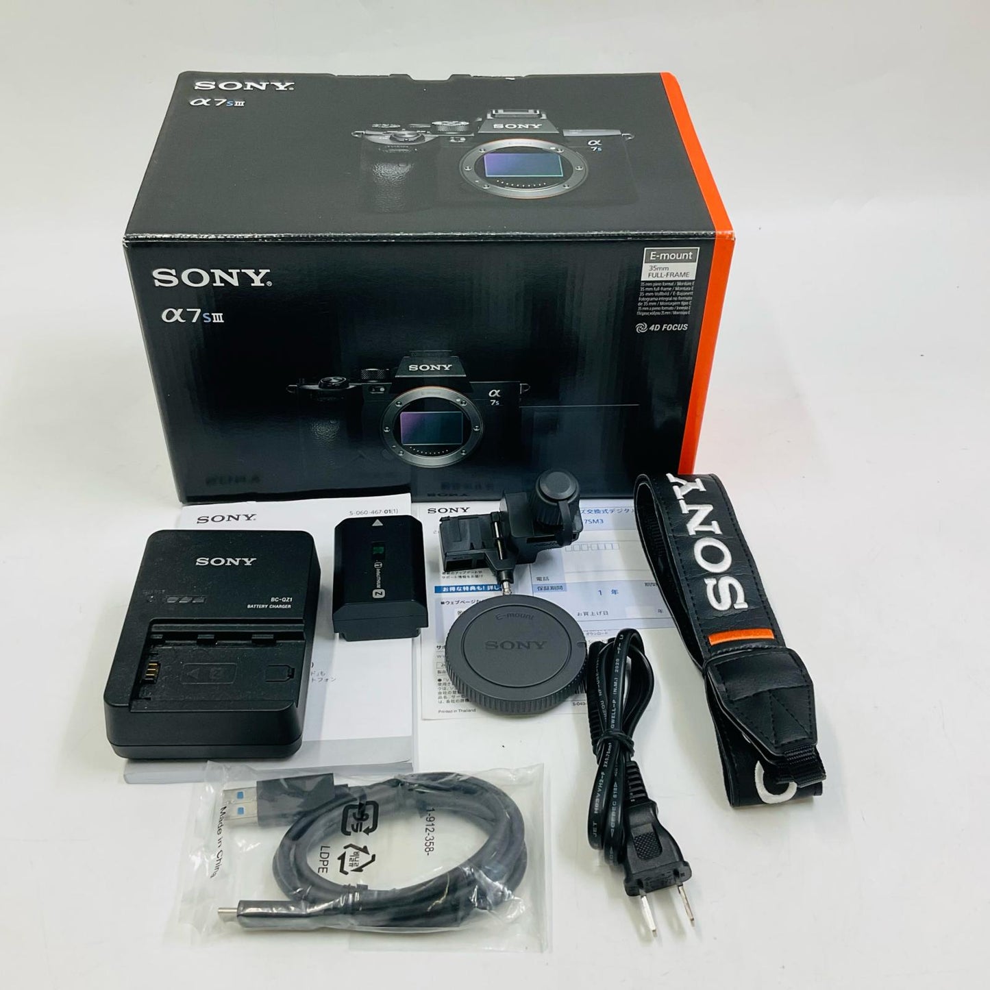 【全額返金保証】【最速発送】Sony デジタル一眼 ILCE-7SM3 ブラック 美品 動作確認済