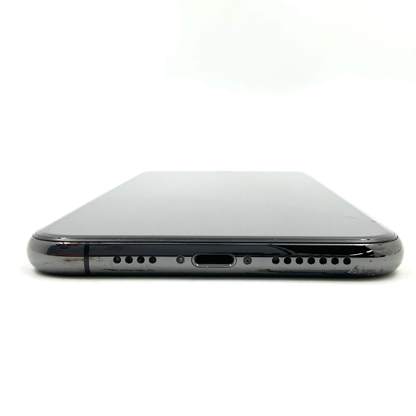 【全額返金保証】【最速発送】Apple iPhone iPhone 11 Pro Max 256GB スペースグレイ SIMフリー 動作確認済 77%