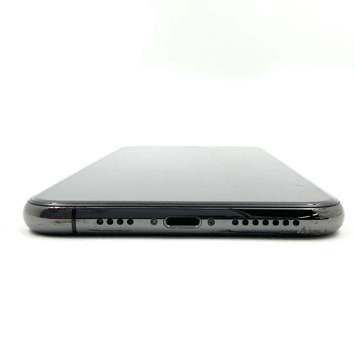 【全額返金保証】【最速発送】Apple iPhone iPhone 11 Pro Max 256GB スペースグレイ SIMフリー 動作確認済 77%
