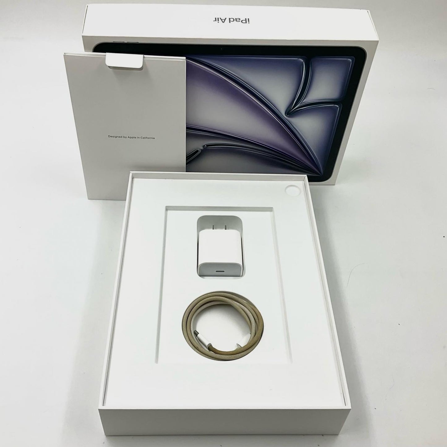 【全額返金保証】【最速発送】Apple iPad Air M2 11インチ 512GB スペースグレイ WiFi+Cellular au SIMフリー 白ロム 美品 動作確認済