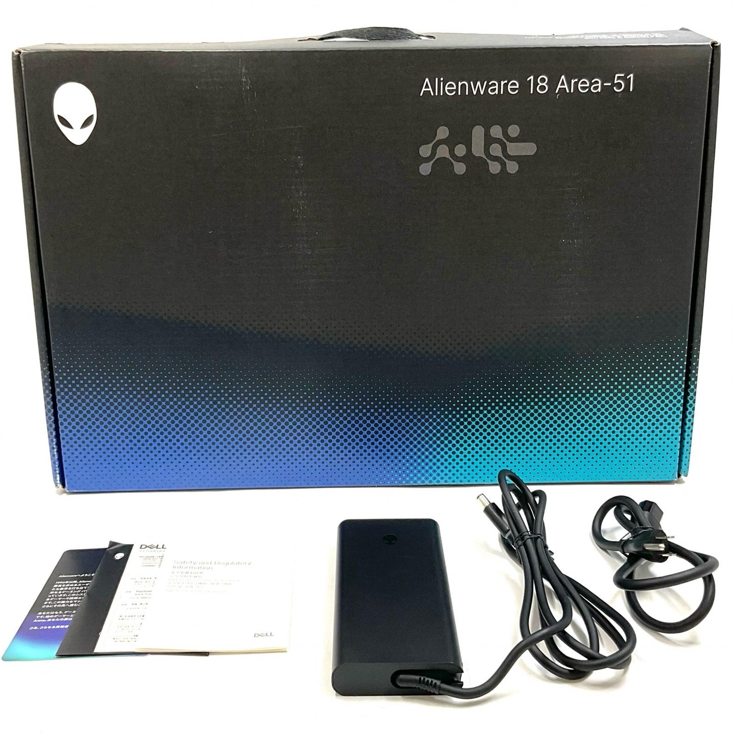 【全額返金保証】【最速発送】DELL Alienware 18 Area-51 AA18250 intel core Ultra 9 275HX 64GB M.2 SSD 2TB NVIDIA GeForce RTX 5080 Laptop 100% 美品 動作確認済