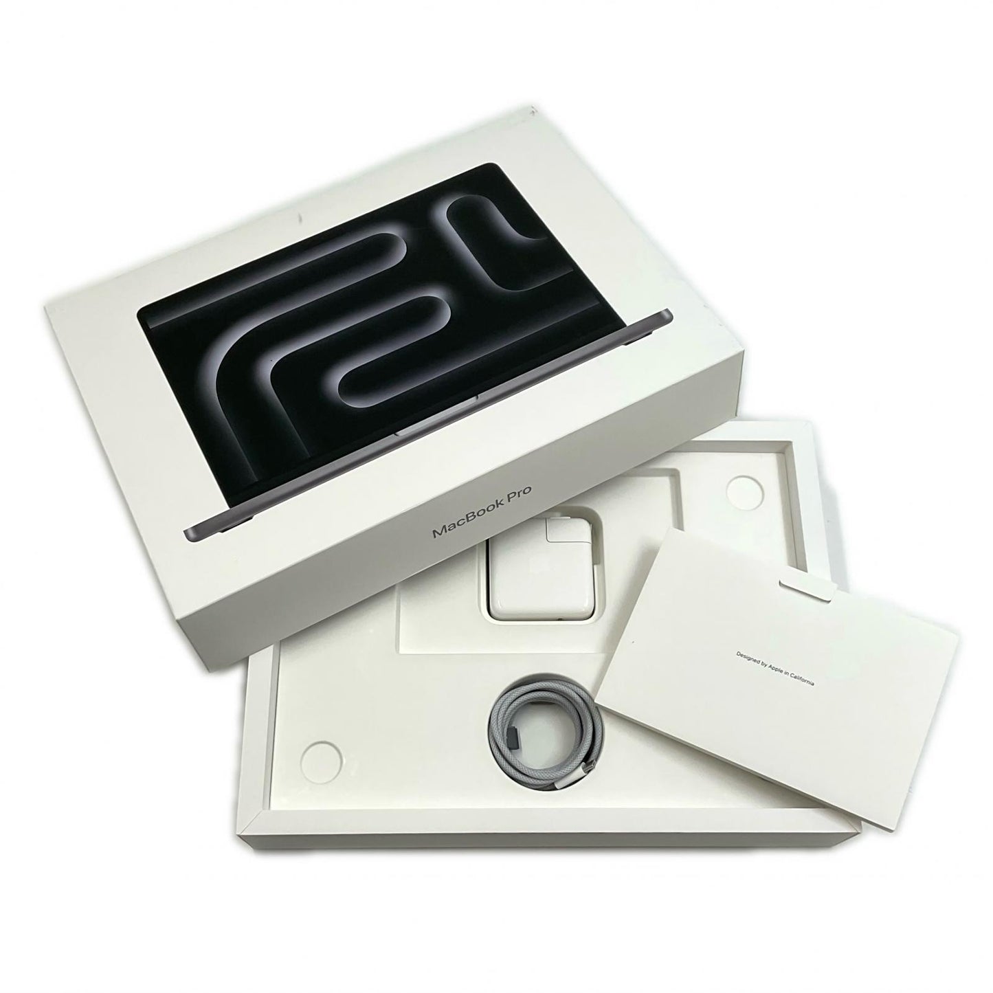 【全額返金保証】【最速発送】Apple MacBook Pro 14インチ 2023 Apple M3 8GB 512GB スペースグレイ 100% 美品 動作確認済