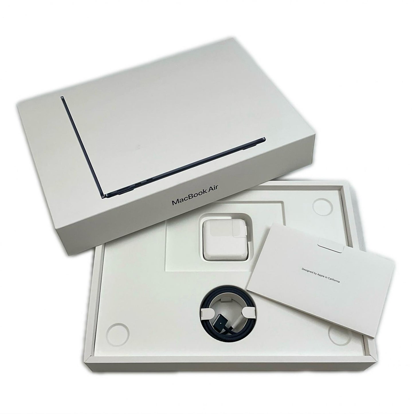 【全額返金保証】【最速発送】Apple MacBook Air 13.6インチ 2025 Apple M4 16GB 256GB ミッドナイト 100% 超美品 動作確認済