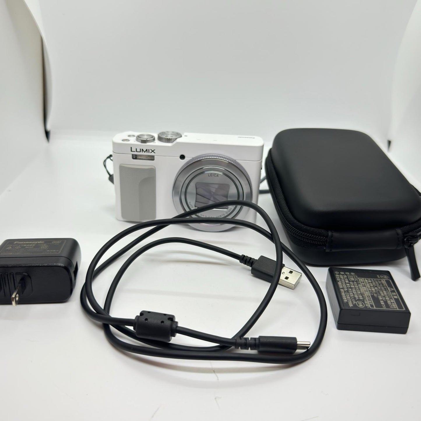 【全額返金保証】【最速発送】Panasonic コンパクトデジタルカメラ DC-TZ99 動作確認済