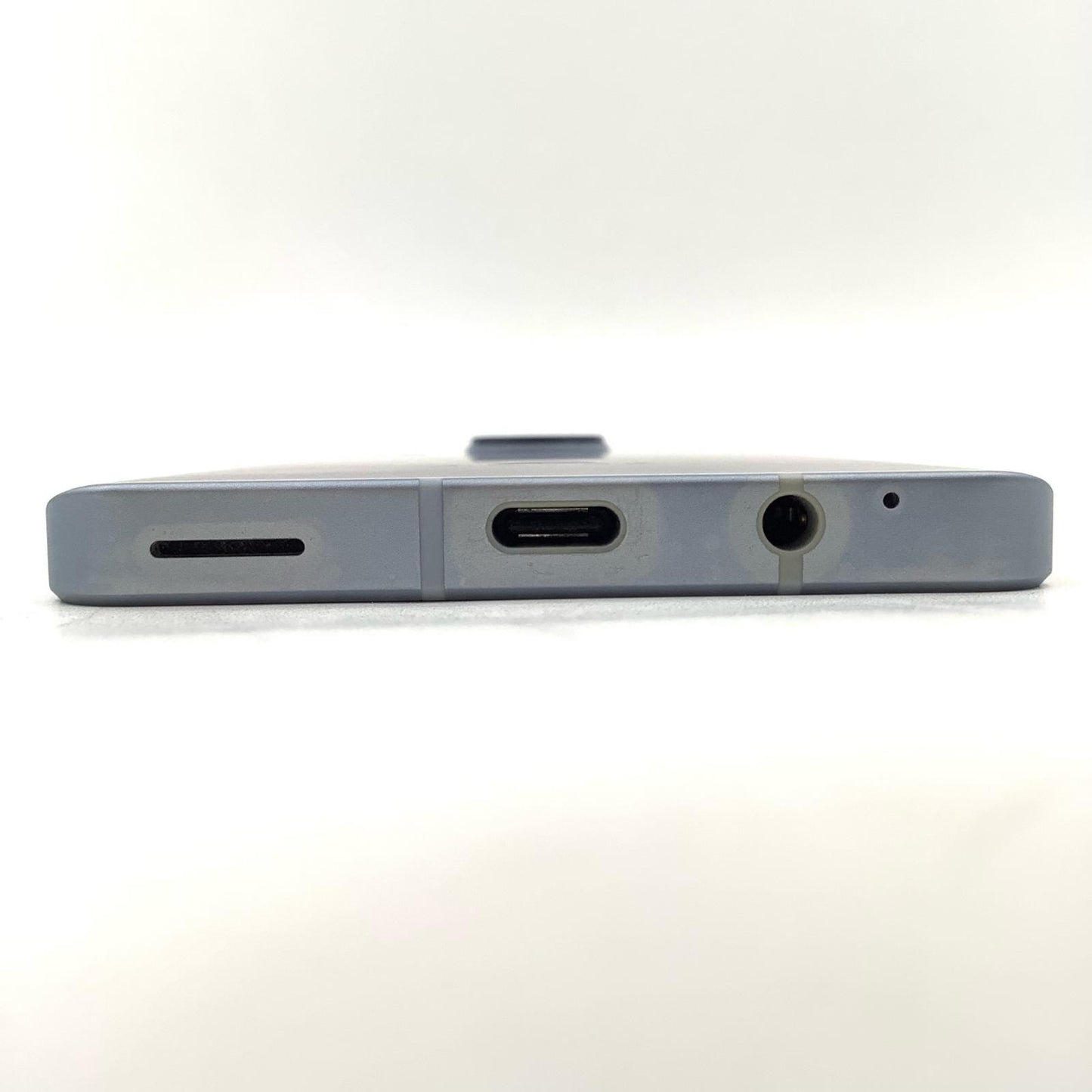 【全額返金保証】【最速発送】SHARP AQUOS sense7 128GB ブルー SIMフリー SH-M24 白ロム 美品 動作確認済