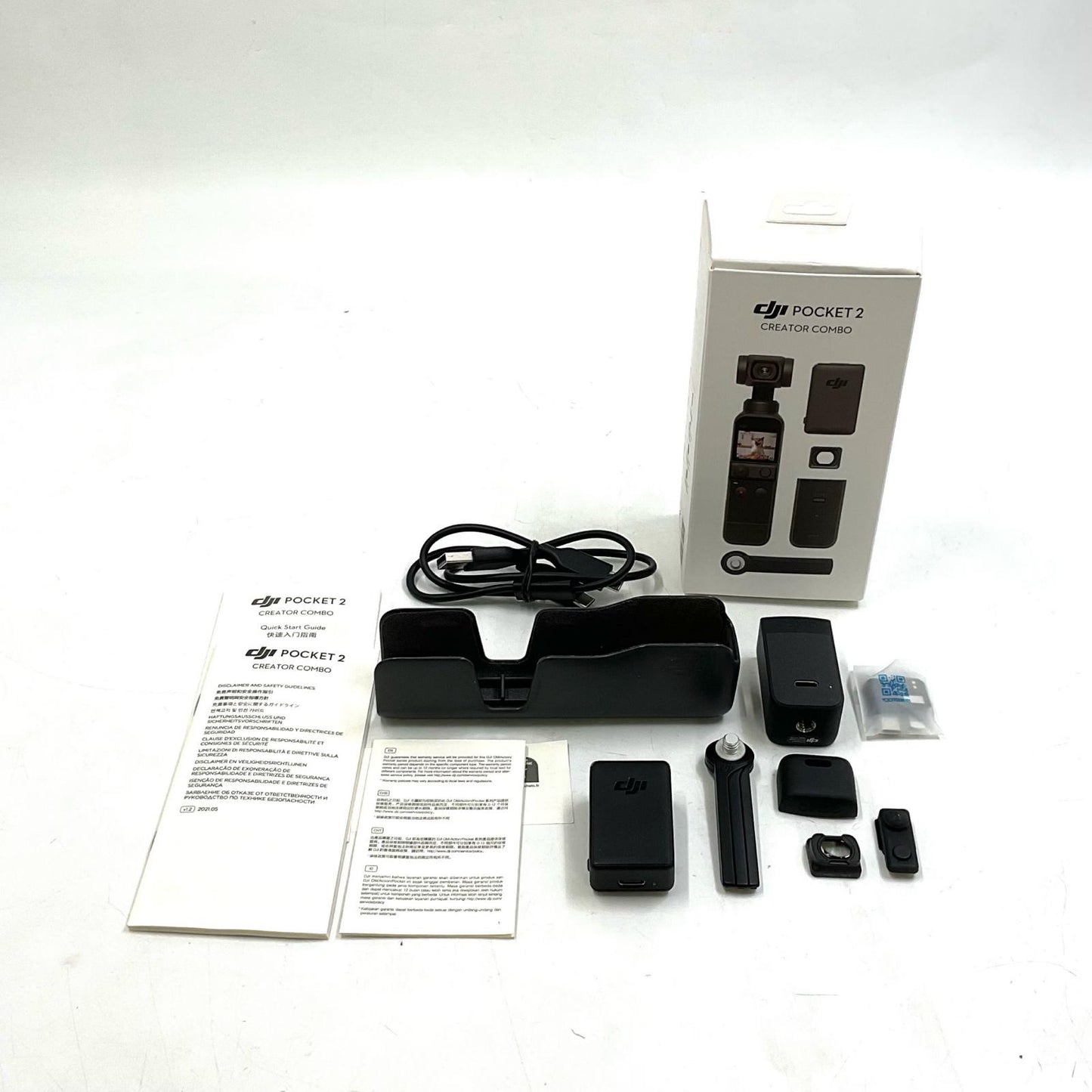 【全額返金保証】【最速発送】DJI POCKET 2 Creator コンボ 美品 動作確認済