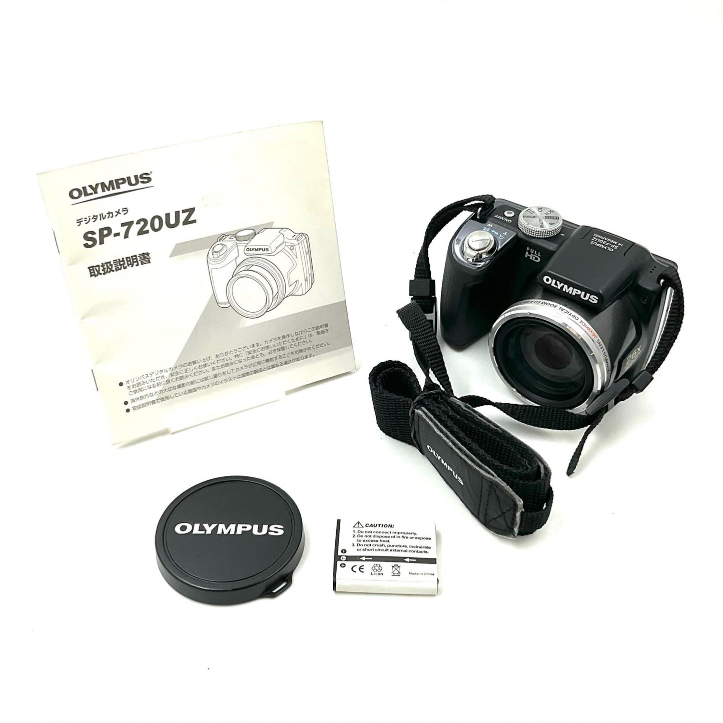 【最速発送】OLYMPUS コンパクトデジタルカメラ SP-720UZ ブラック【難有】