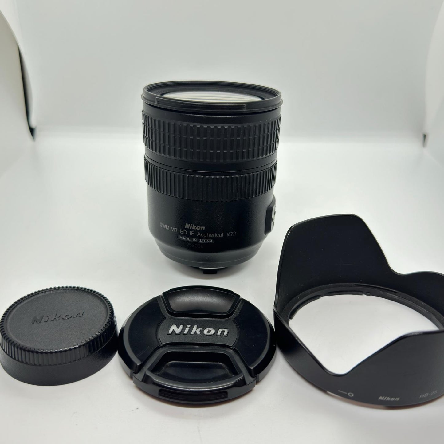 【全額返金保証】【最速発送】Nikon NIKKOR AF-S 24-120mm 3.5-5.6 G 美品 動作確認済