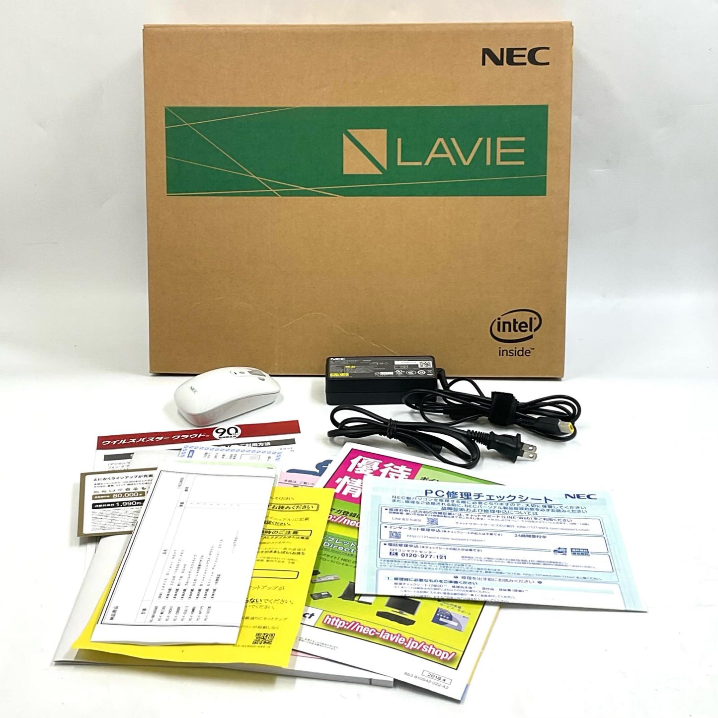 【全額返金保証】【最速発送】NEC LAVIE PC-GN186EADE i7-8550U 32GB HDD 1TB 90.1% 美品 動作確認済