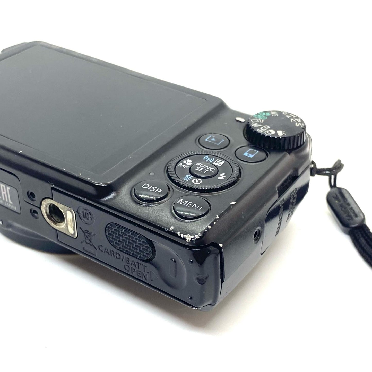 【全額返金保証】【最速発送】Canon コンパクトデジタルカメラ PowerShot SX700 HS ブラック 動作確認済