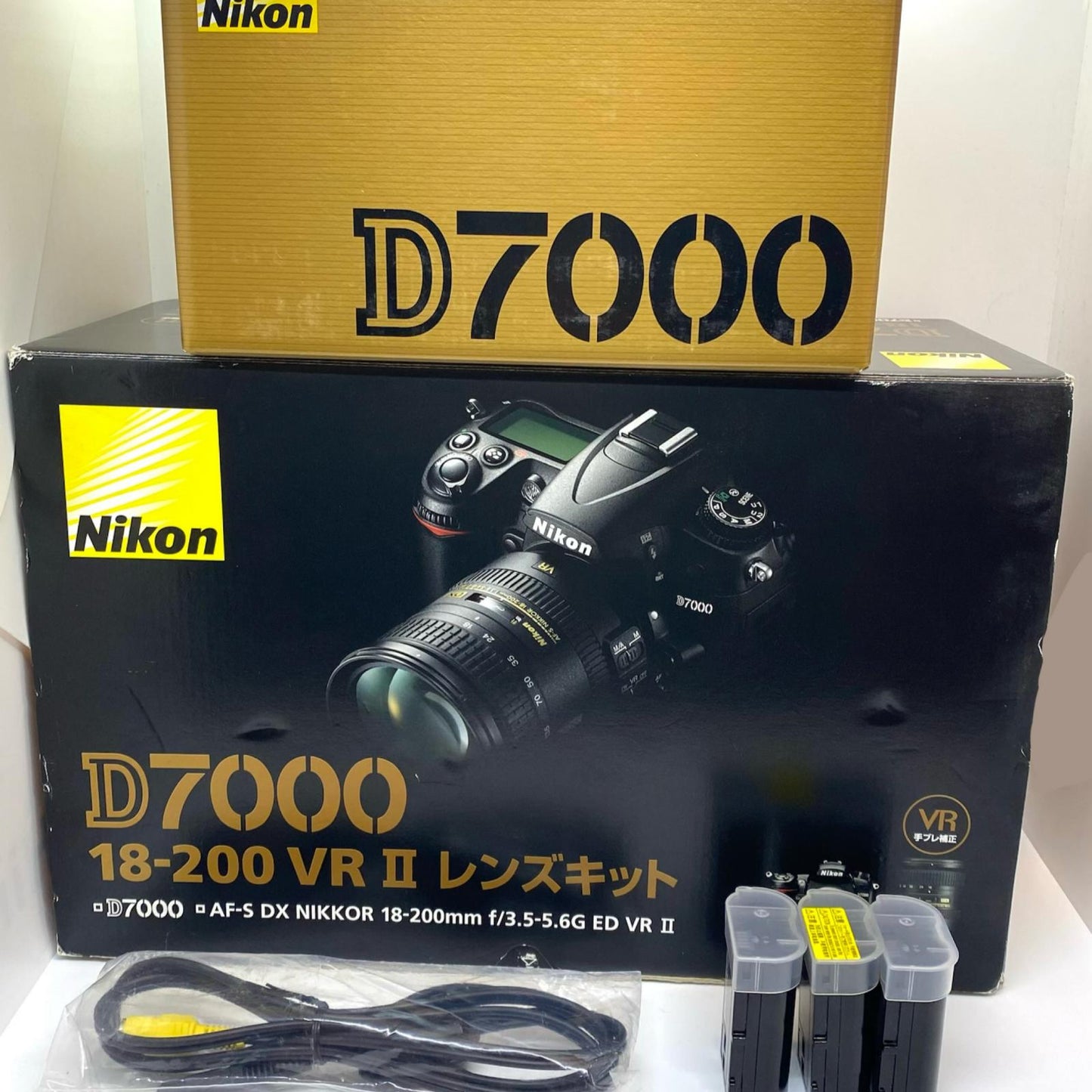 【全額返金保証】【最速発送】Nikon デジタル一眼 D7000 ボディ 動作確認済