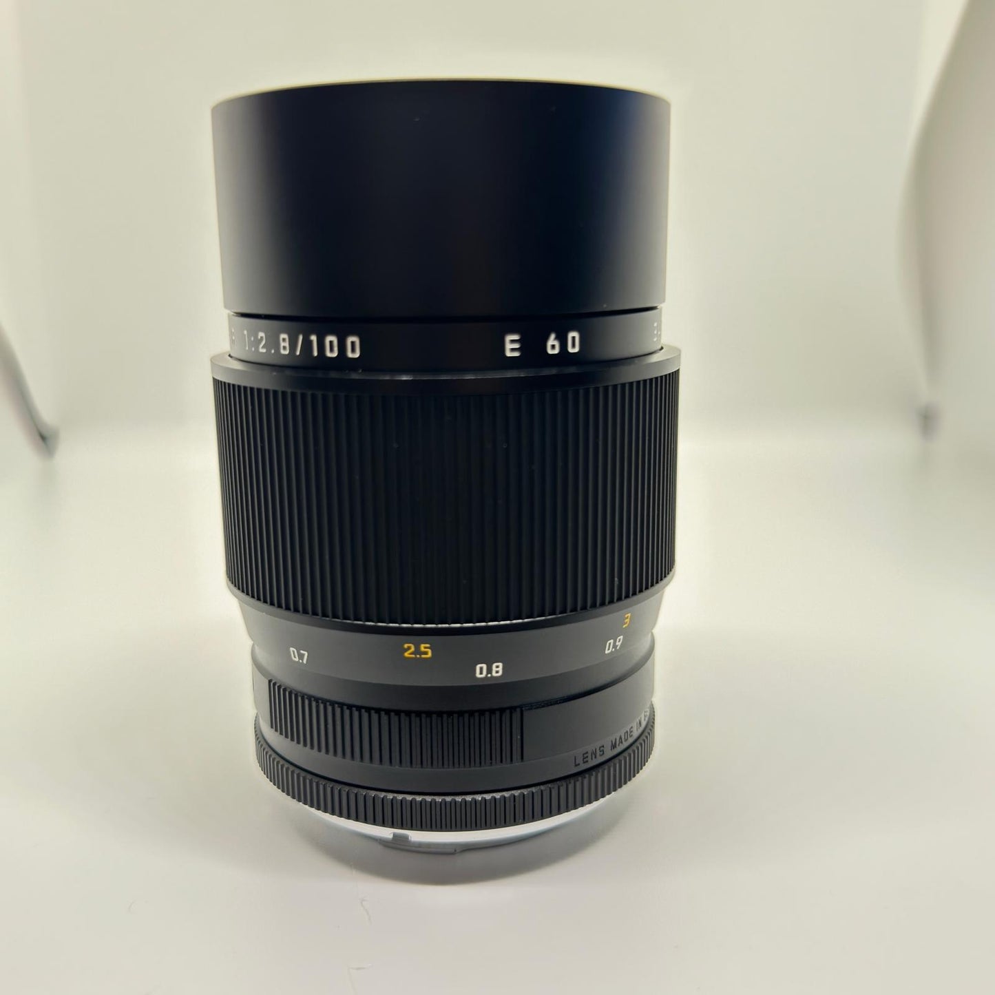 【全額返金保証】【最速発送】Leica APO-MACRO-ELMARIT-R 100mm F2.8 3カム 美品 動作確認済