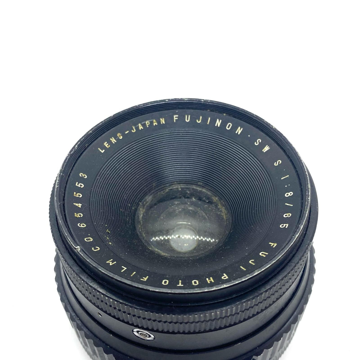 【最速発送】FUJIFILM FUJINON・SW 65mm F8【難有】