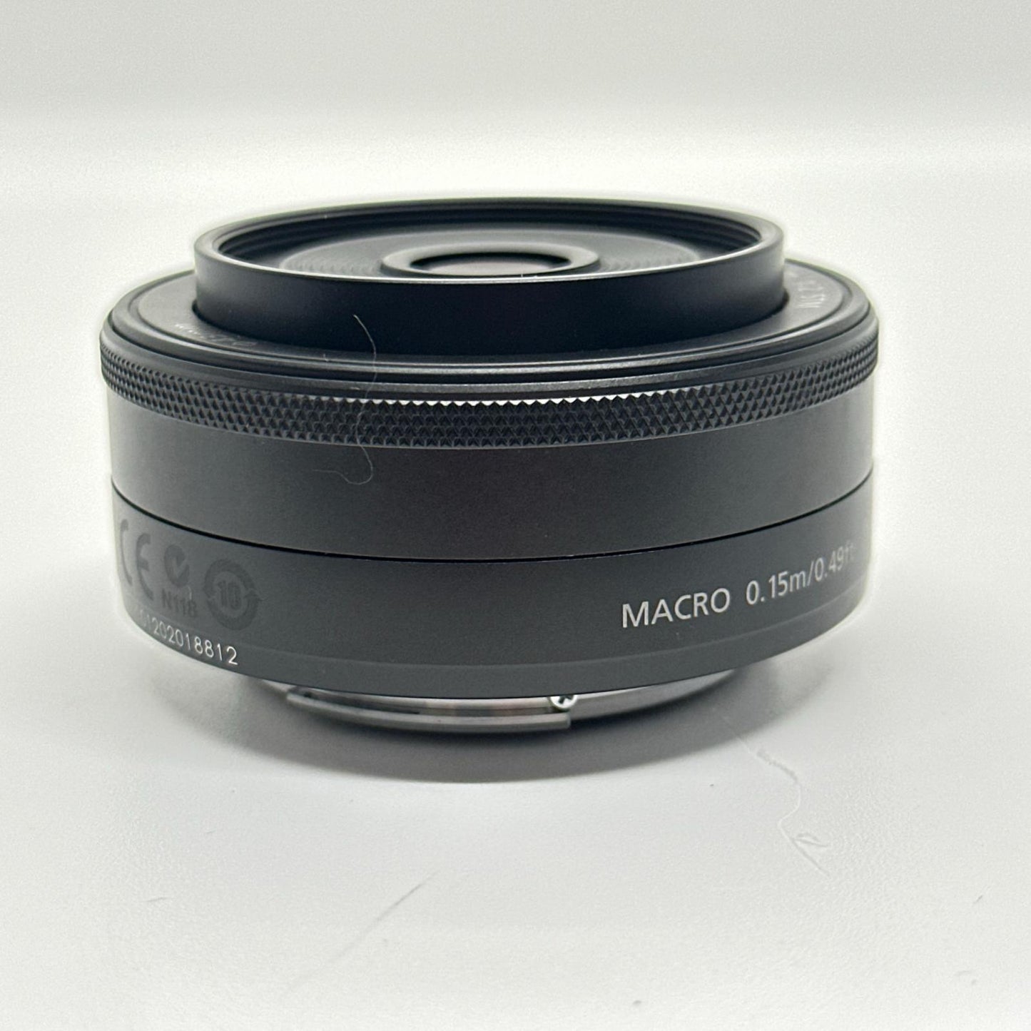 【全額返金保証】【最速発送】Canon EF-M 22mm F2 STM 美品 動作確認済