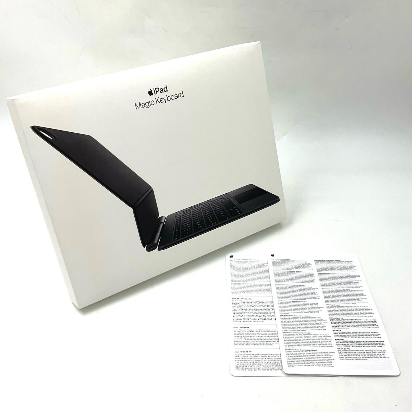 【全額返金保証】【最速発送】Apple Magic Keyboard 11インチiPad Air(M3)用 MGYX4J/A 美品 動作確認済