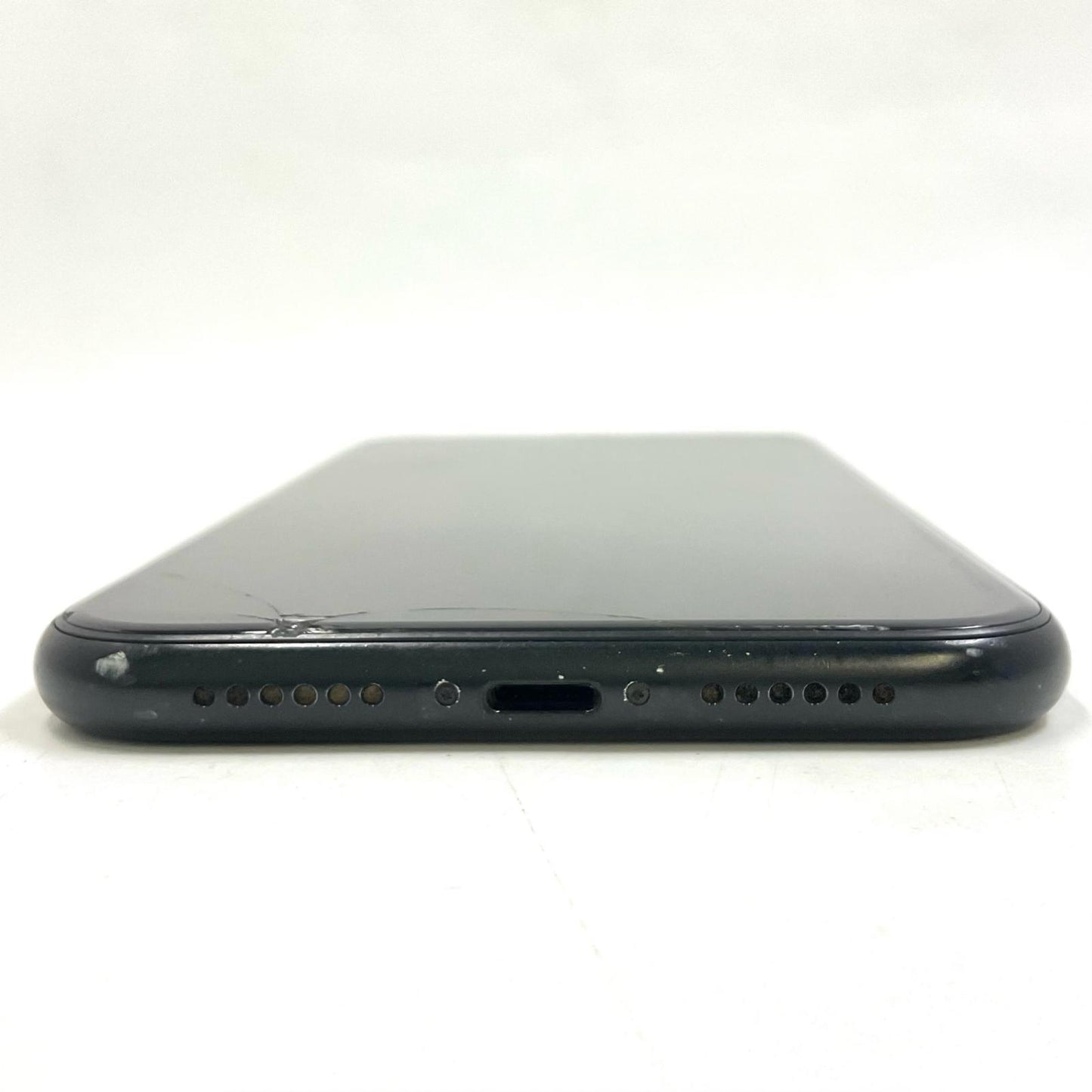 【最速発送】Apple iPhone iPhone XR 128GB ブラック SIMフリー 白ロム【難有】 86%