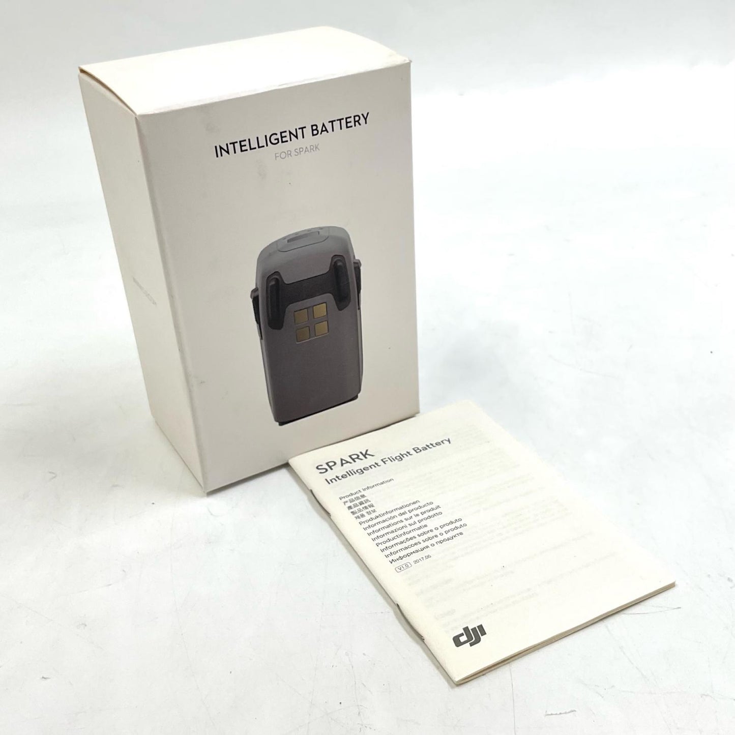 【全額返金保証】【最速発送】DJI INTELLIGENT BATTERY FOR SPARK 動作確認済