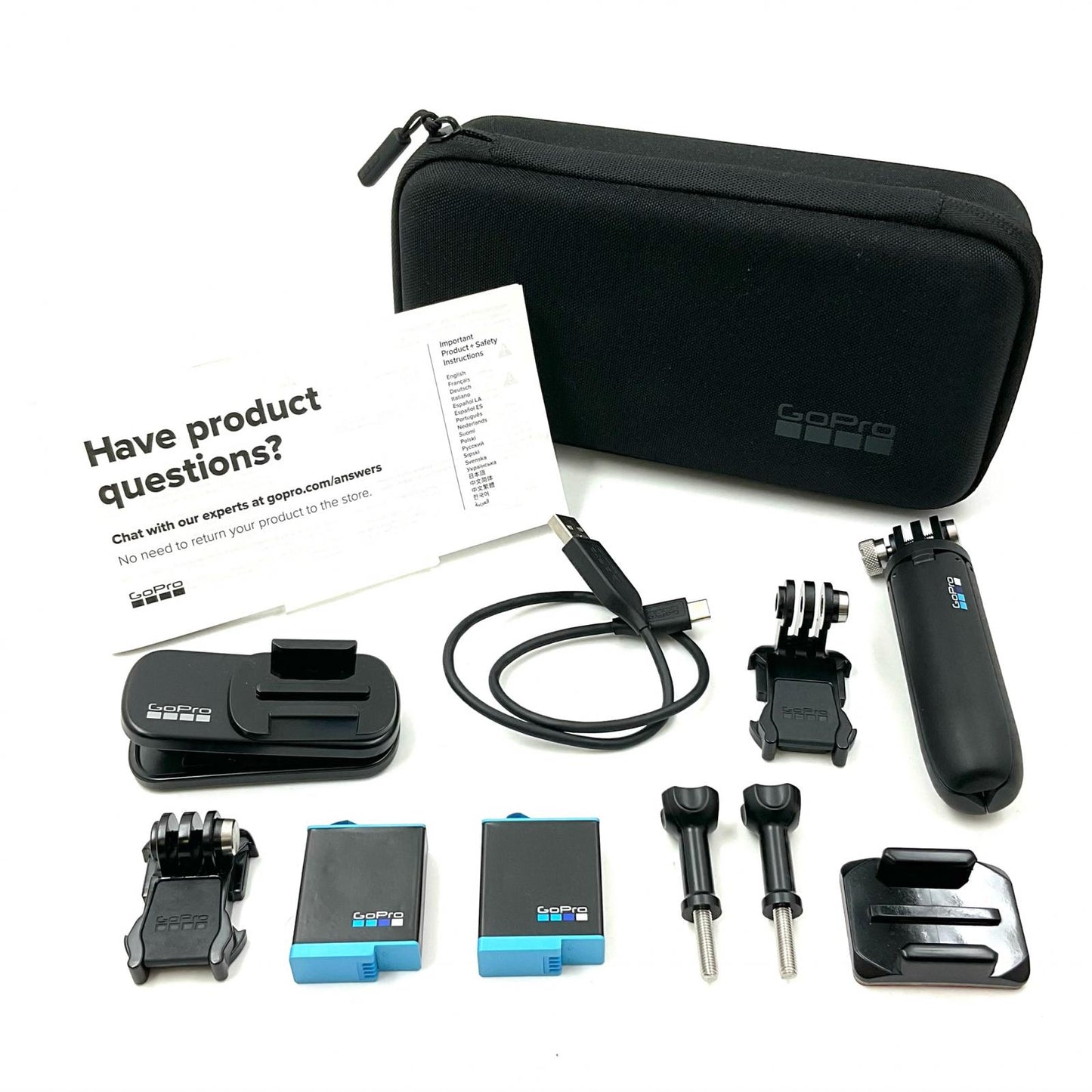 【全額返金保証】【最速発送】GoPro HERO10 Black 限定バンドルセット 美品 動作確認済