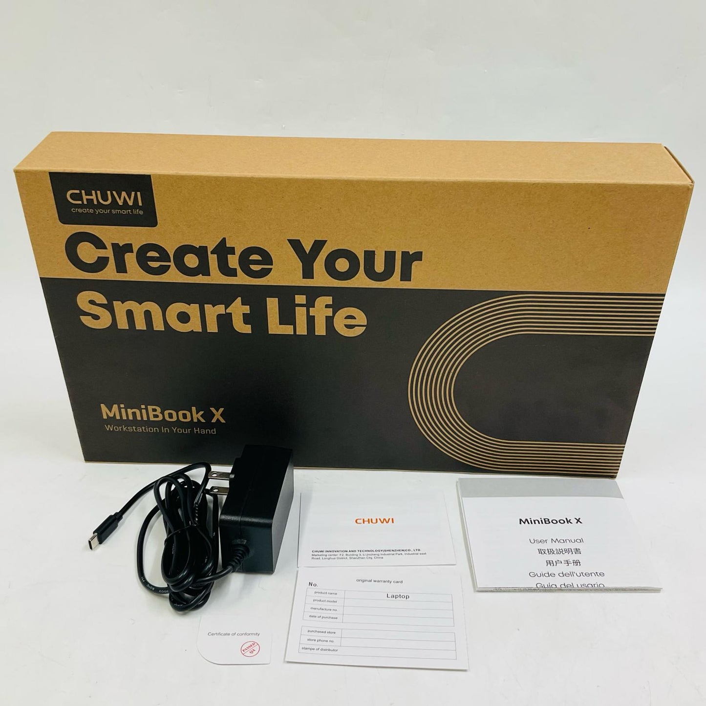 【全額返金保証】【最速発送】CHUWI Mini Book X Intel(R) N100 12GB M.2 SSD 512GB 100% 美品 動作確認済