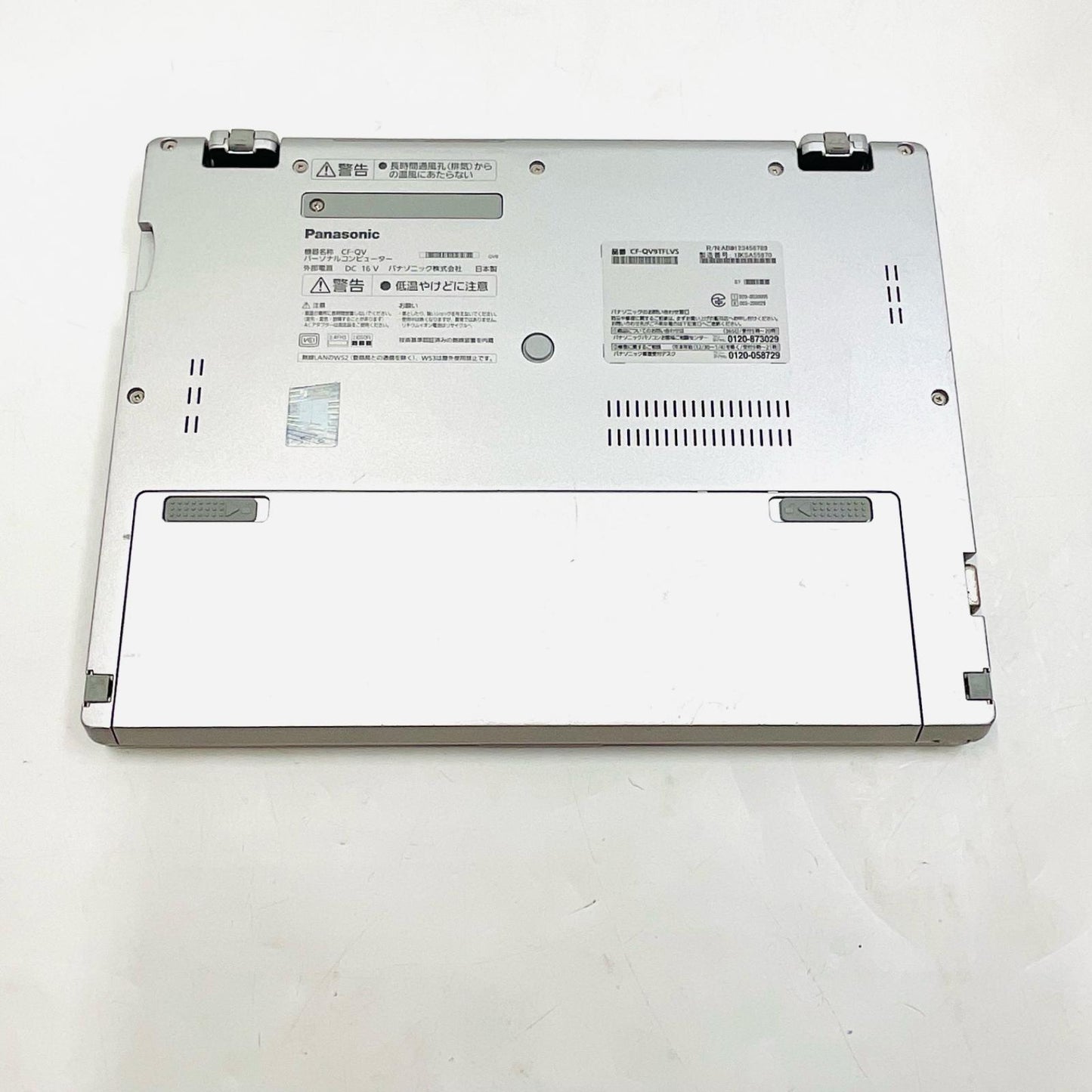 【最速発送】Panasonic Let's note QV9 CF-QV9TFLVS i7-10810U 1.1GHz 16GB SSD 512GB 72.5%【難有】