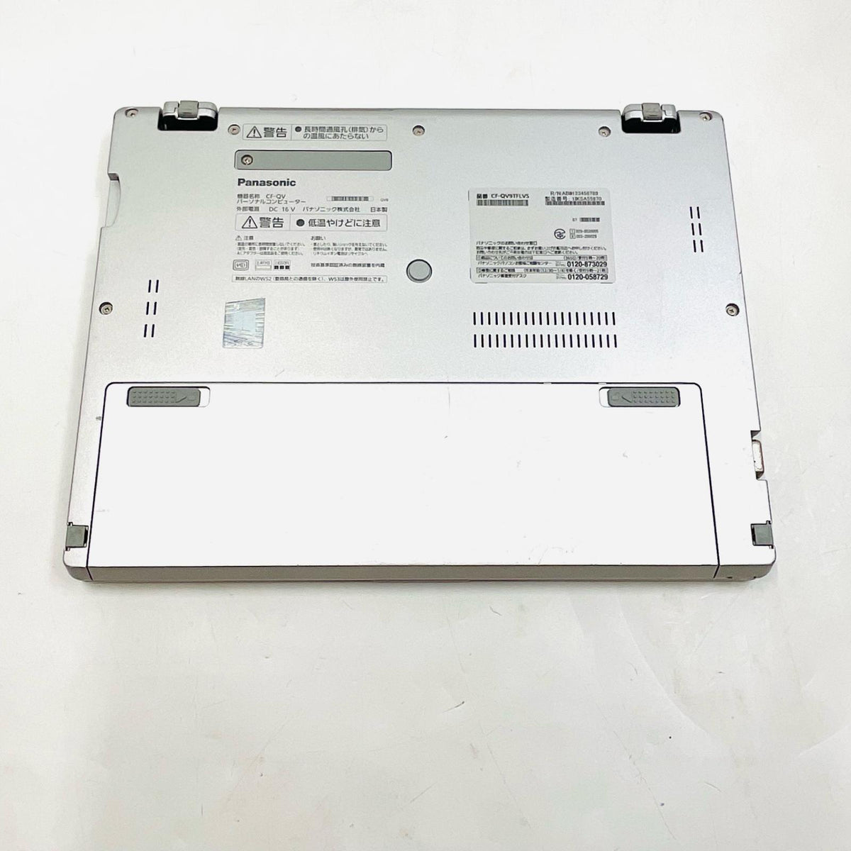 【全額返金保証】【最速発送】Panasonic Let's note QV9 CF-QV9TFLVS i7-10810U 1.1GHz 16GB SSD 512GB 72.5% 動作確認済