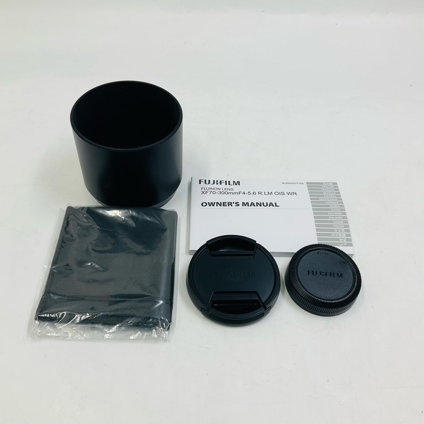 【全額返金保証】【最速発送】FUJIFILM XF70-300mmF4-5.6 R LM OIS WR 超美品 動作確認済
