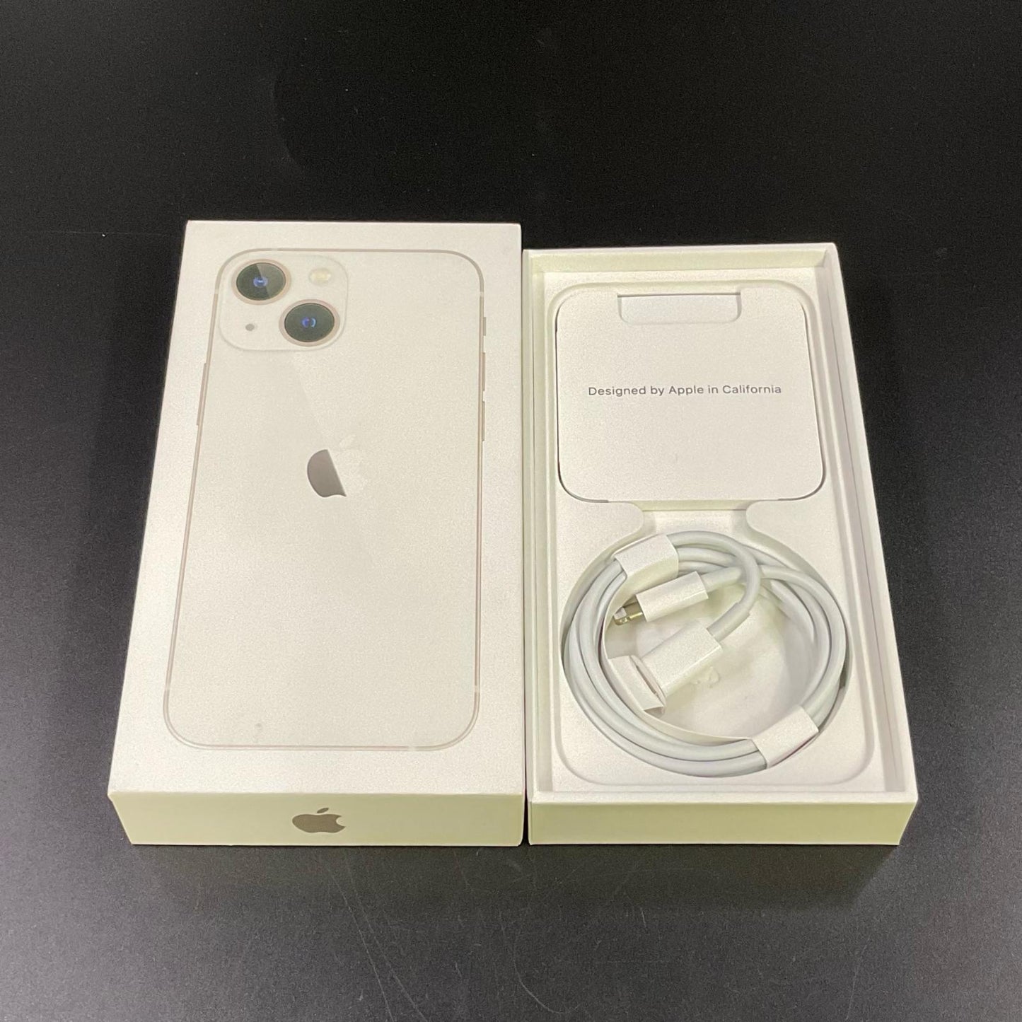 【全額返金保証】【最速発送】Apple iPhone iPhone 13 mini 128GB ホワイト docomo 白ロム 動作確認済 89%