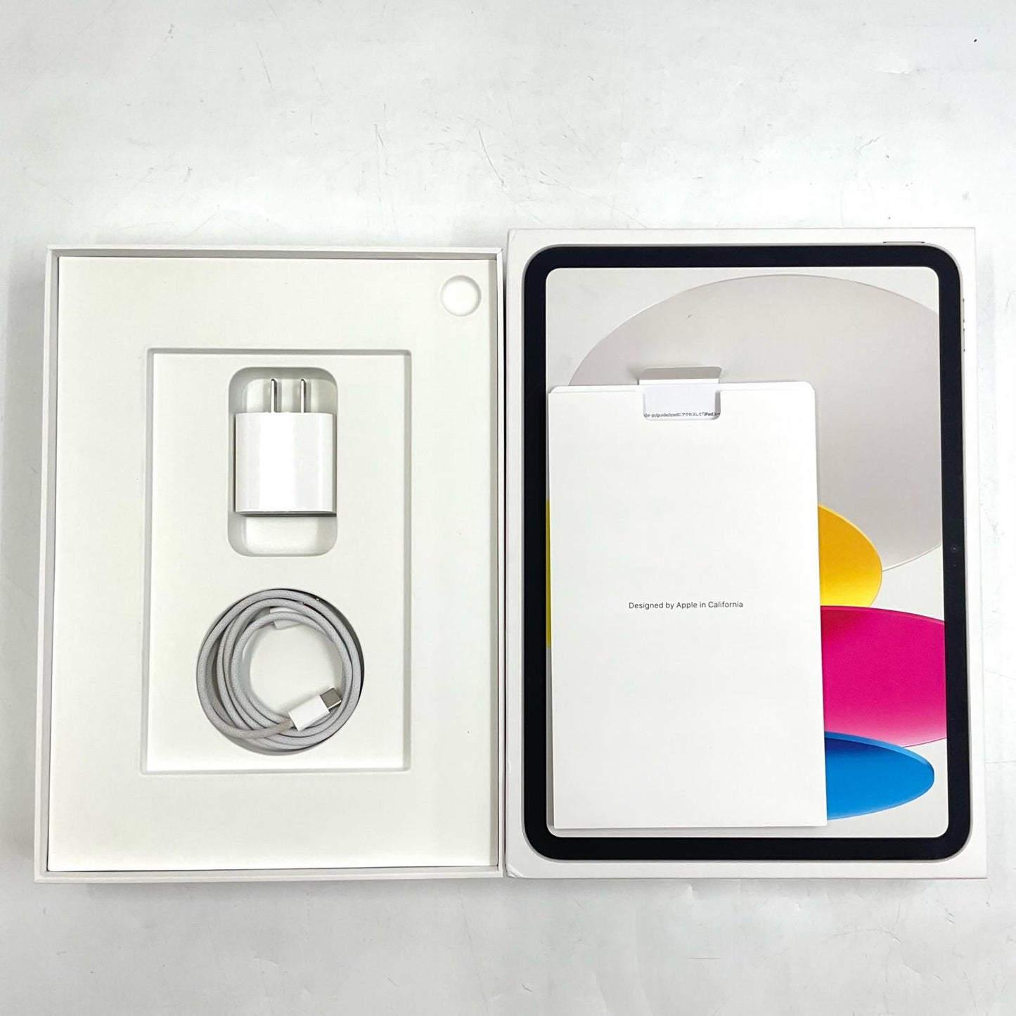 【全額返金保証】【最速発送】Apple iPad iPad 10.9インチ 第10世代 64GB シルバー Wi-Fi 美品 動作確認済