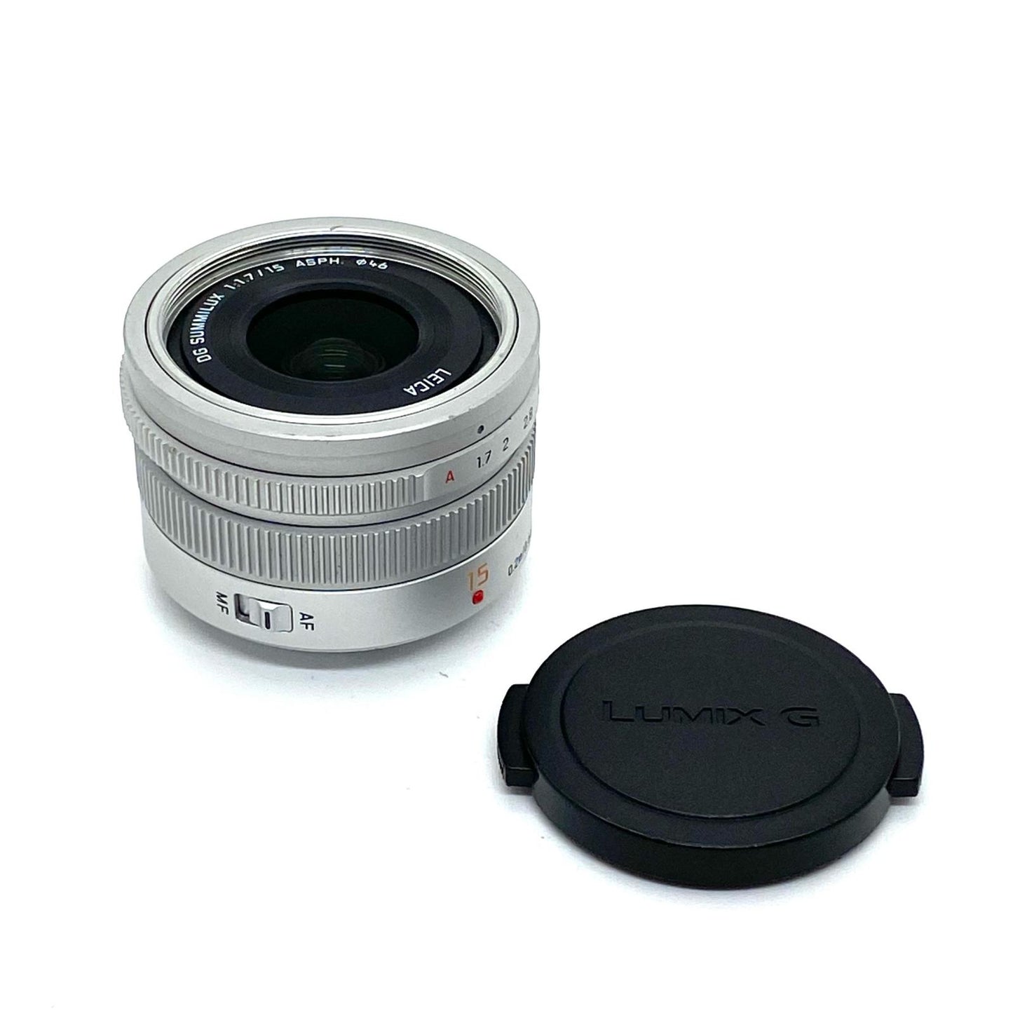 【全額返金保証】【最速発送】 LEICA DG SUMMILUX 15mm/F1.7 ASPH. H-X015 動作確認済