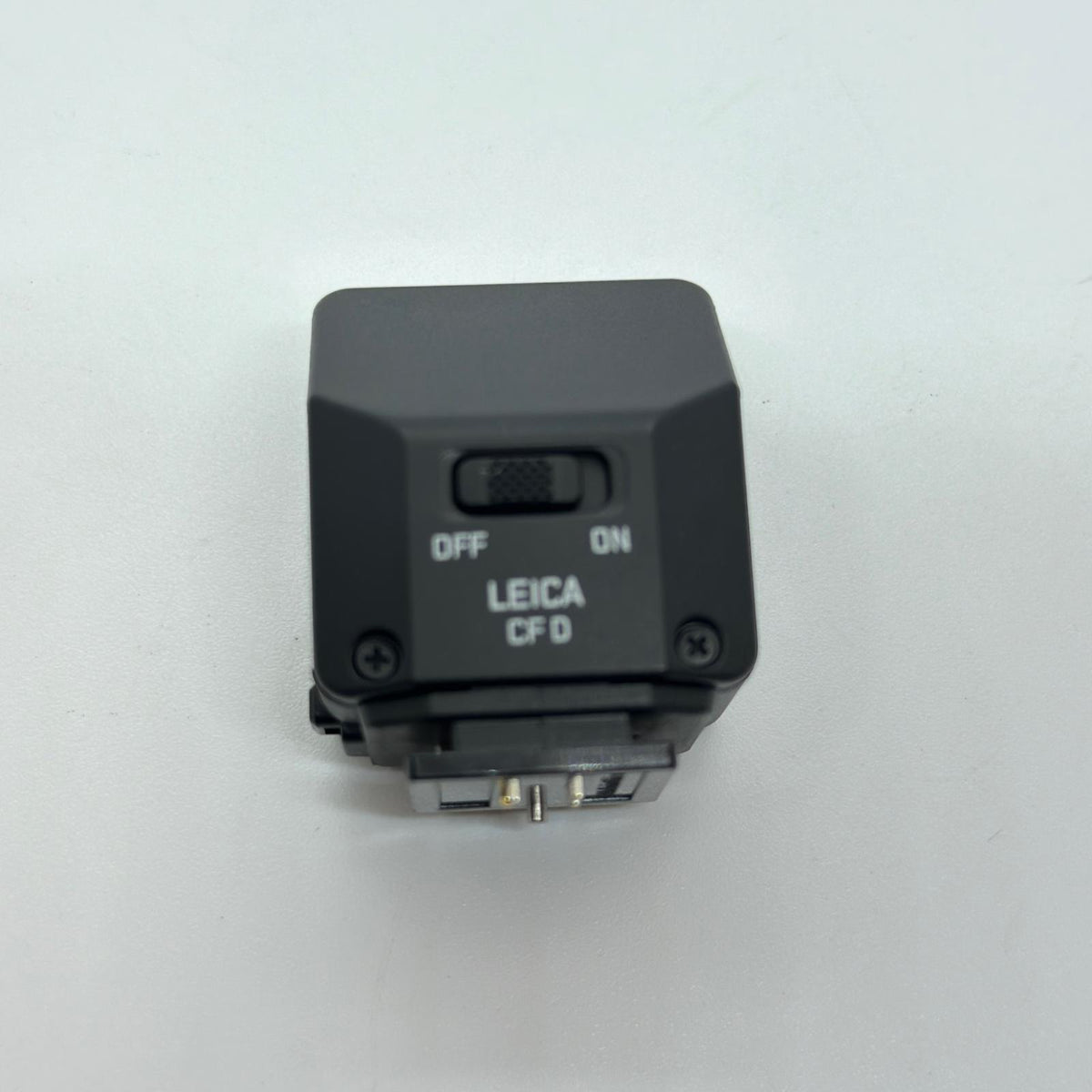 【全額返金保証】【最速発送】 D-LUX(Typ109)用 フラッシュ CF D 美品 動作確認済