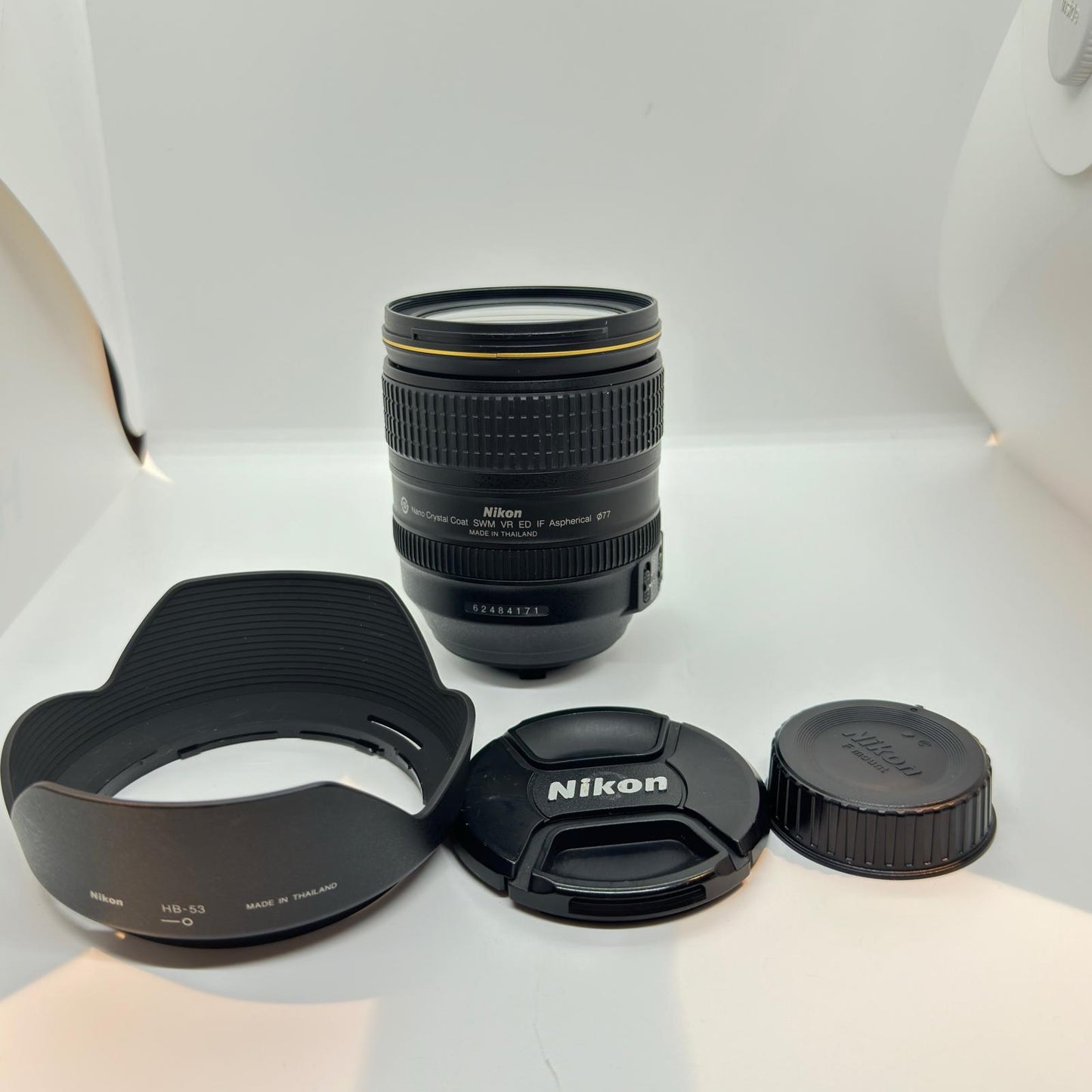 【全額返金保証】【最速発送】 AF-S NIKKOR 24-120mm f/4G ED VR 美品 動作確認済