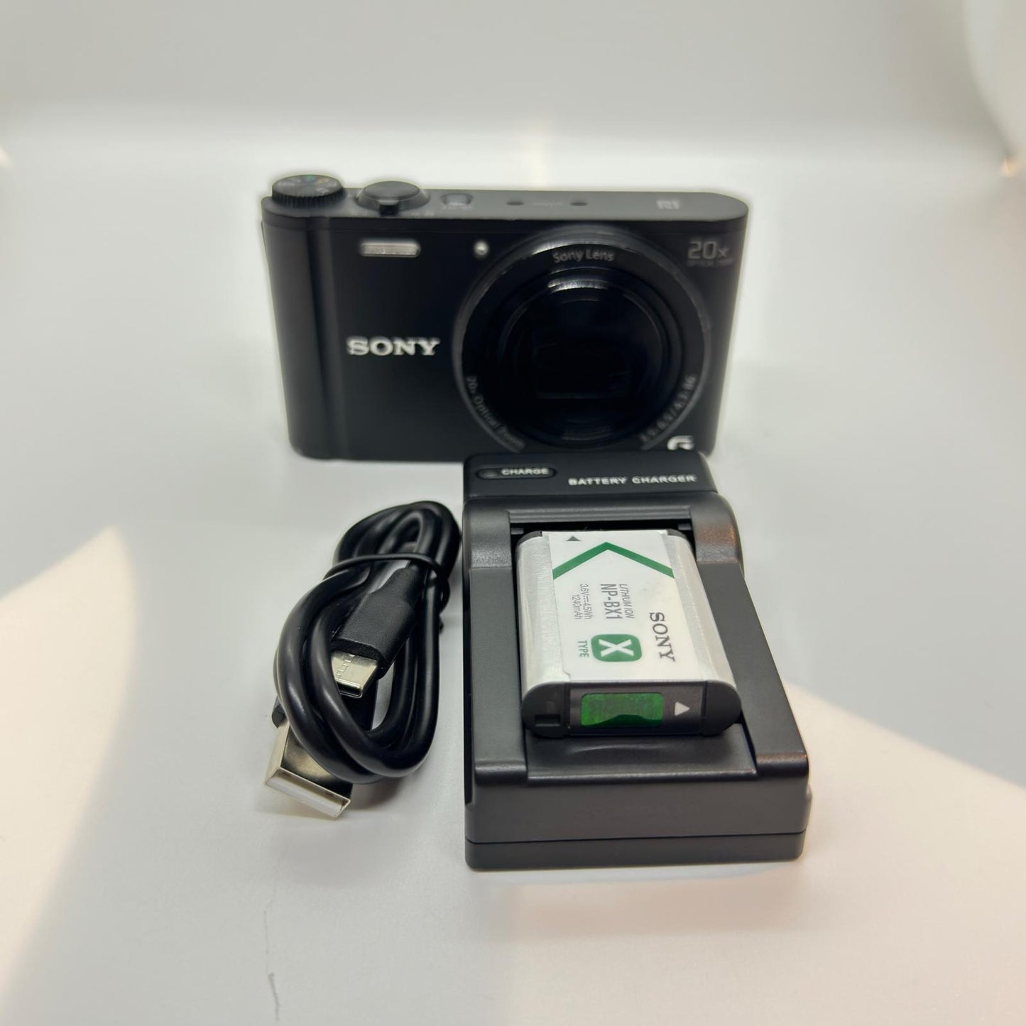 【全額返金保証】【最速発送】 コンパクトデジタルカメラ サイバーショット DSC-WX350 動作確認済