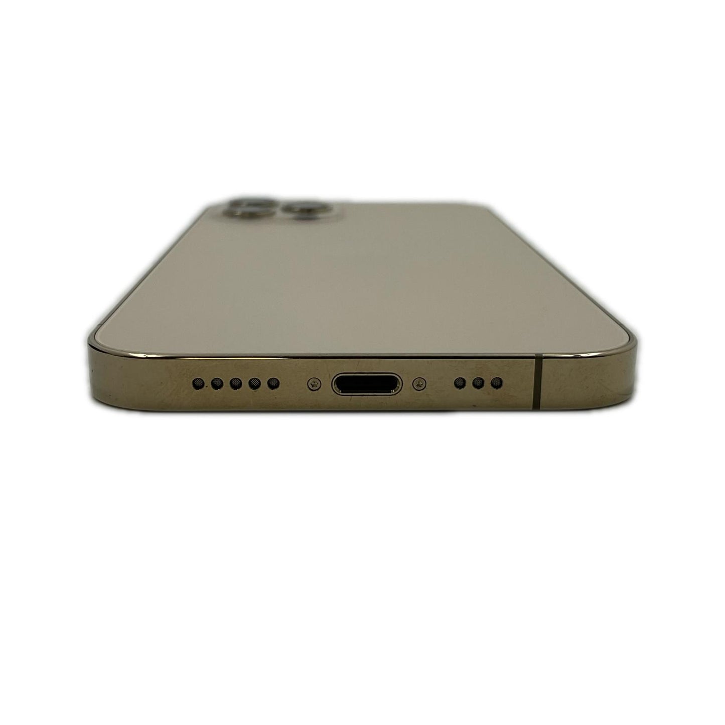 【全額返金保証】【最速発送】Apple iPhone iPhone 12 Pro 128GB ゴールド au 白ロム 美品 動作確認済 91%