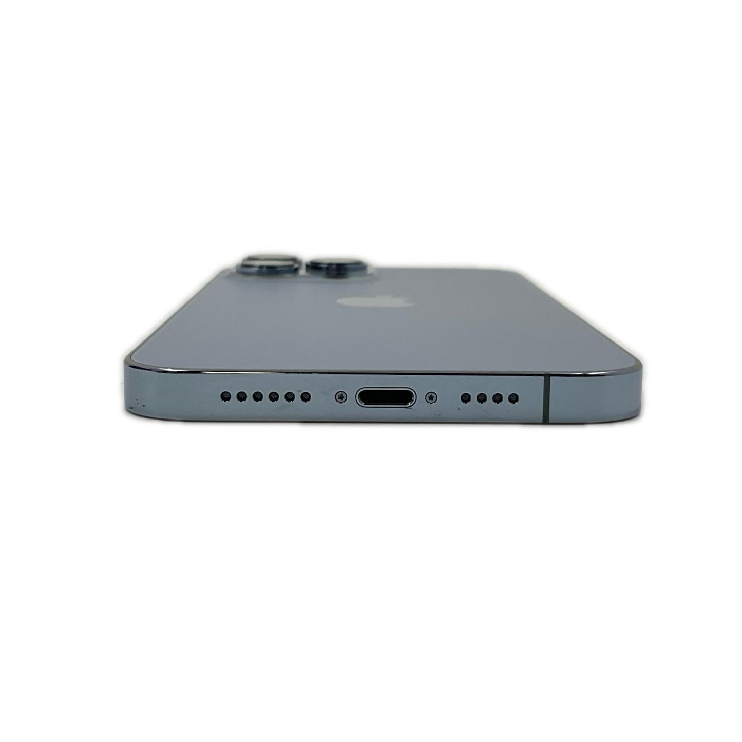 【全額返金保証】【最速発送】Apple iPhone 13 Pro Max 128GB シエラブルー au SIMフリー 白ロム 動作確認済 100%
