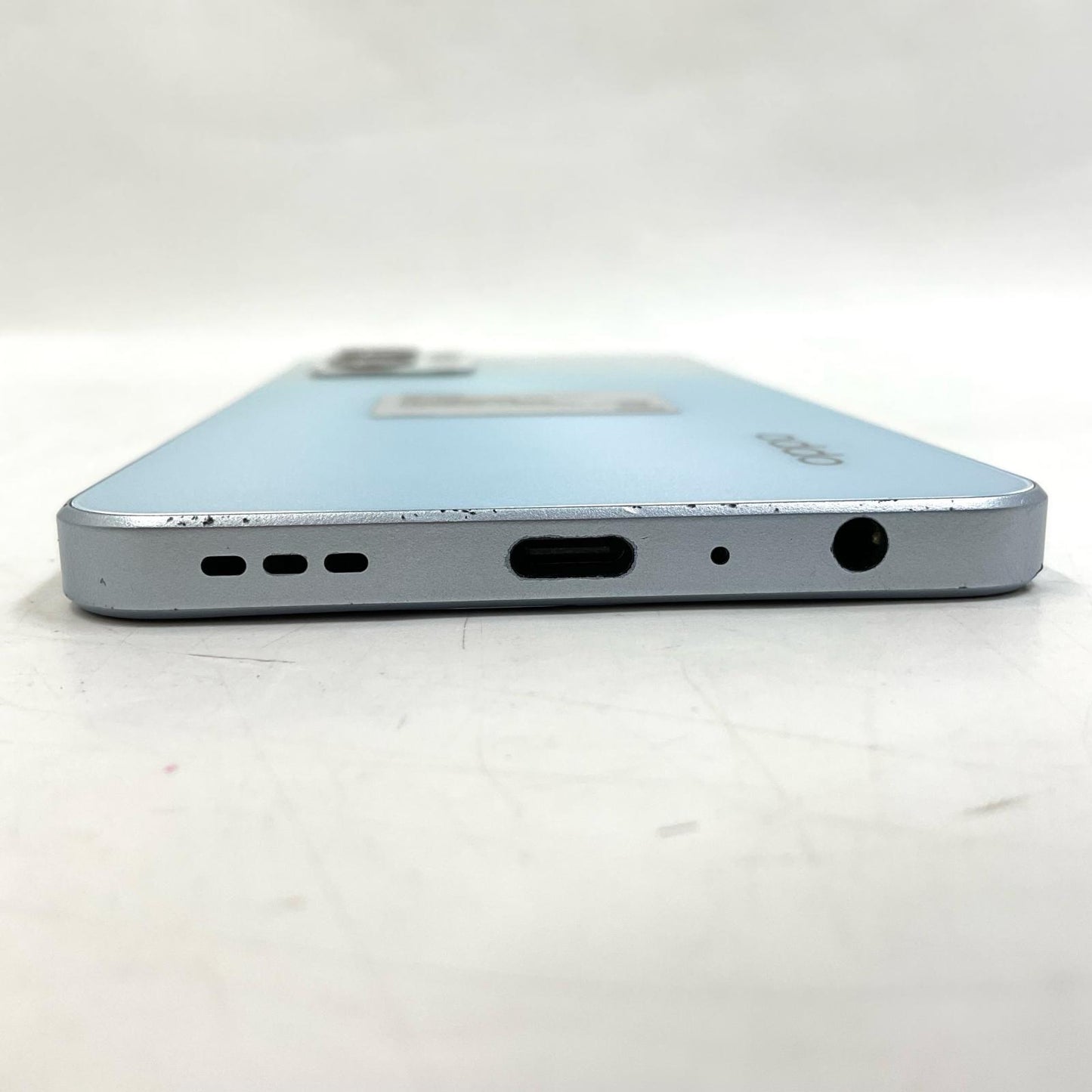 【最速発送】OPPO Reno 7 A 128GB ドリームブルー SIMフリー A201OP 白ロム【難有】