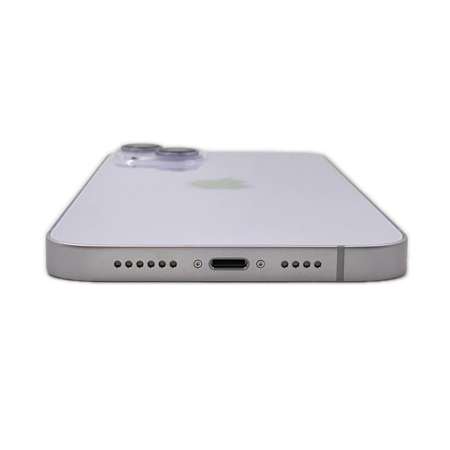 【全額返金保証】【最速発送】Apple iPhone iPhone 14 Plus 128GB パープル au SIMフリー 白ロム 動作確認済 100%