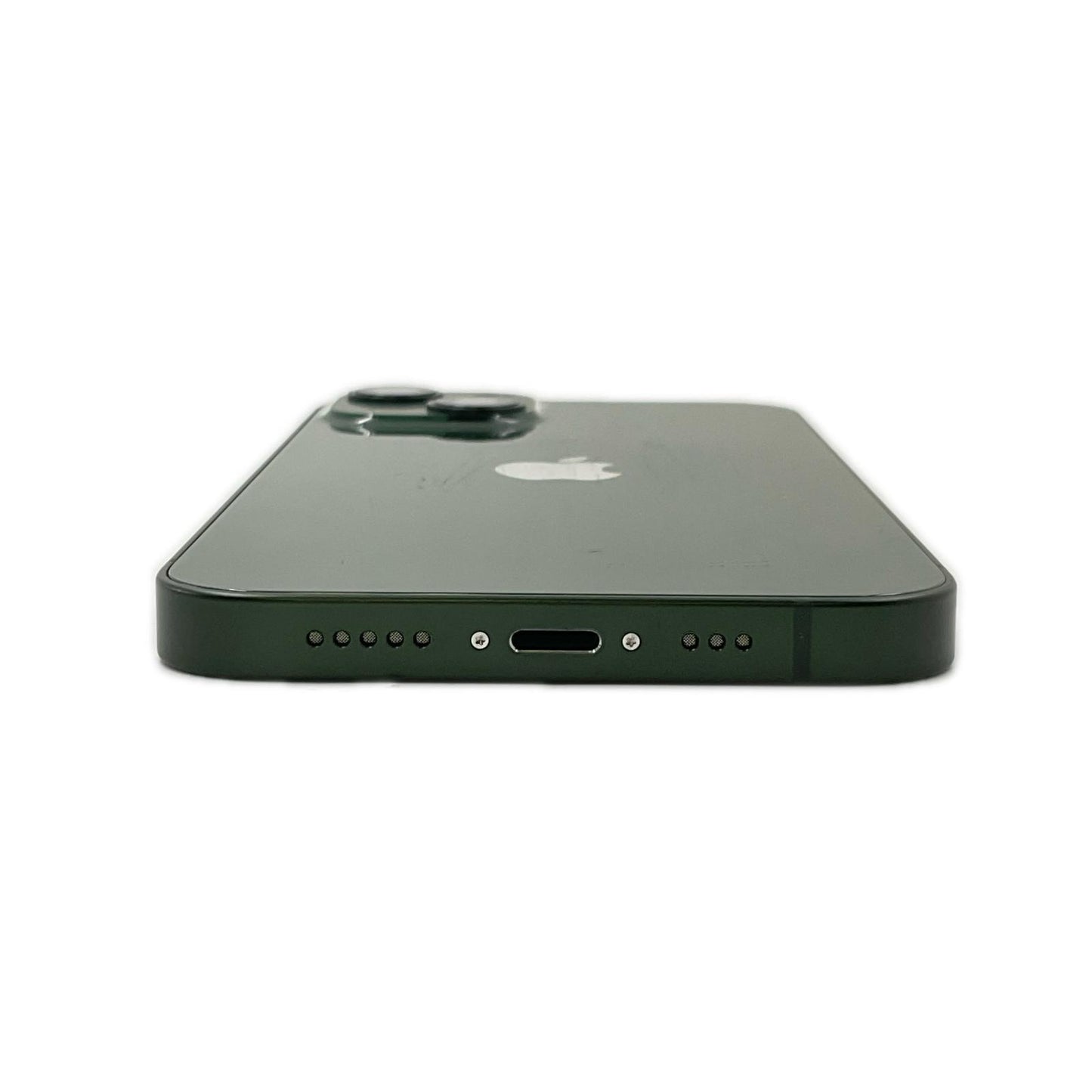 【最速発送】Apple iPhone iPhone 13 128GB グリーン au SIMフリー 白ロム【難有】 100%
