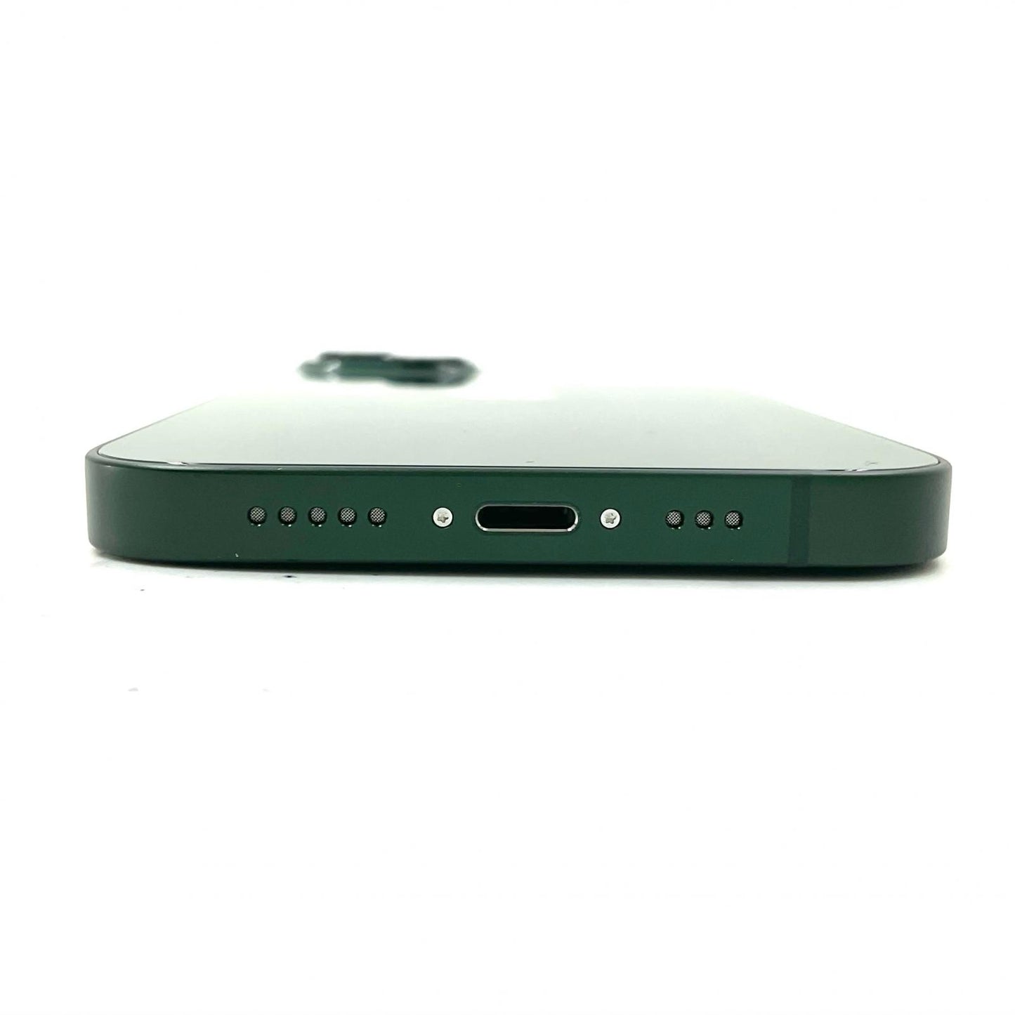 【最速発送】Apple iPhone iPhone 13 128GB グリーン au SIMフリー 白ロム【難有】 100%