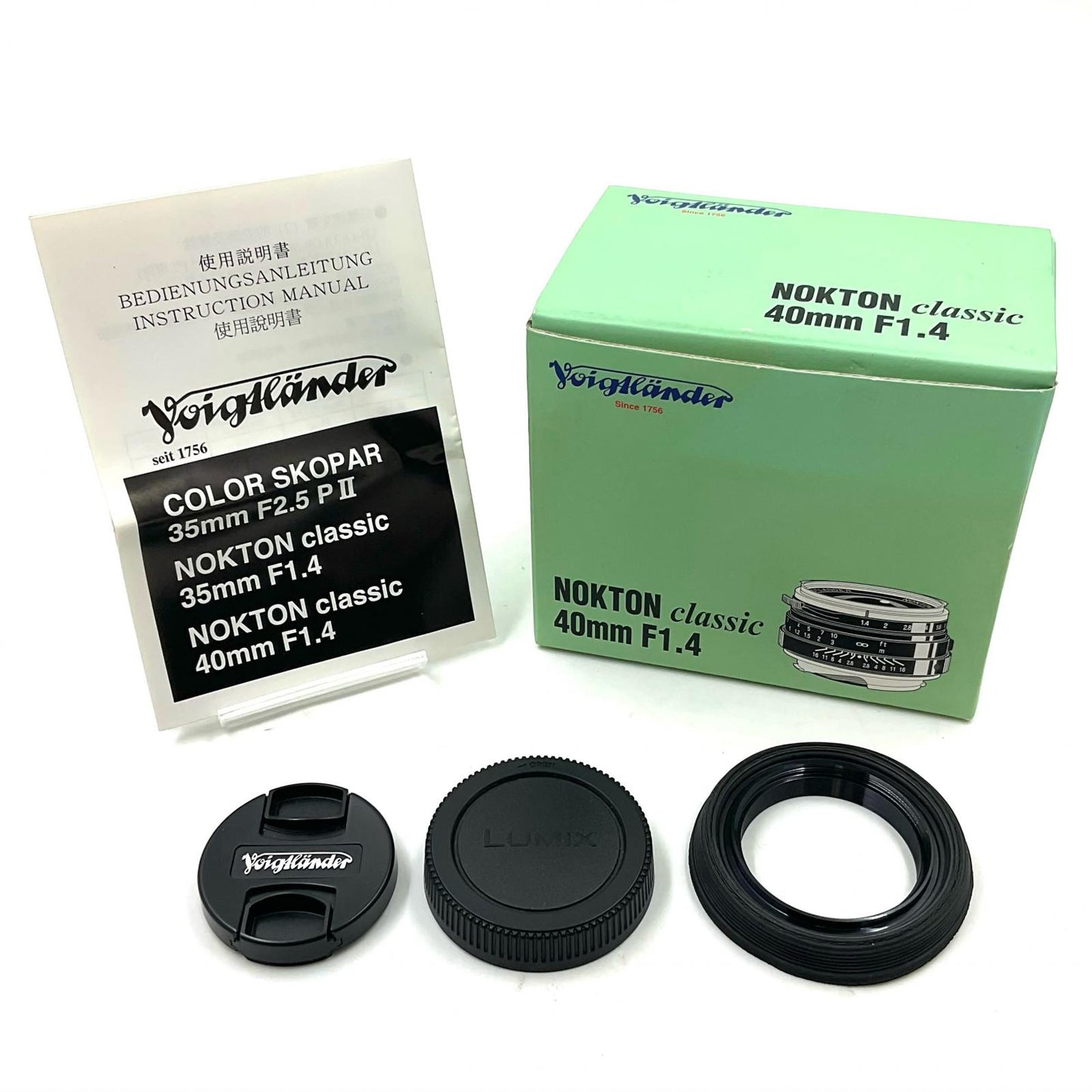 【最速発送】フォクトレンダー NOKTON classic 40mm F1.4【難有】