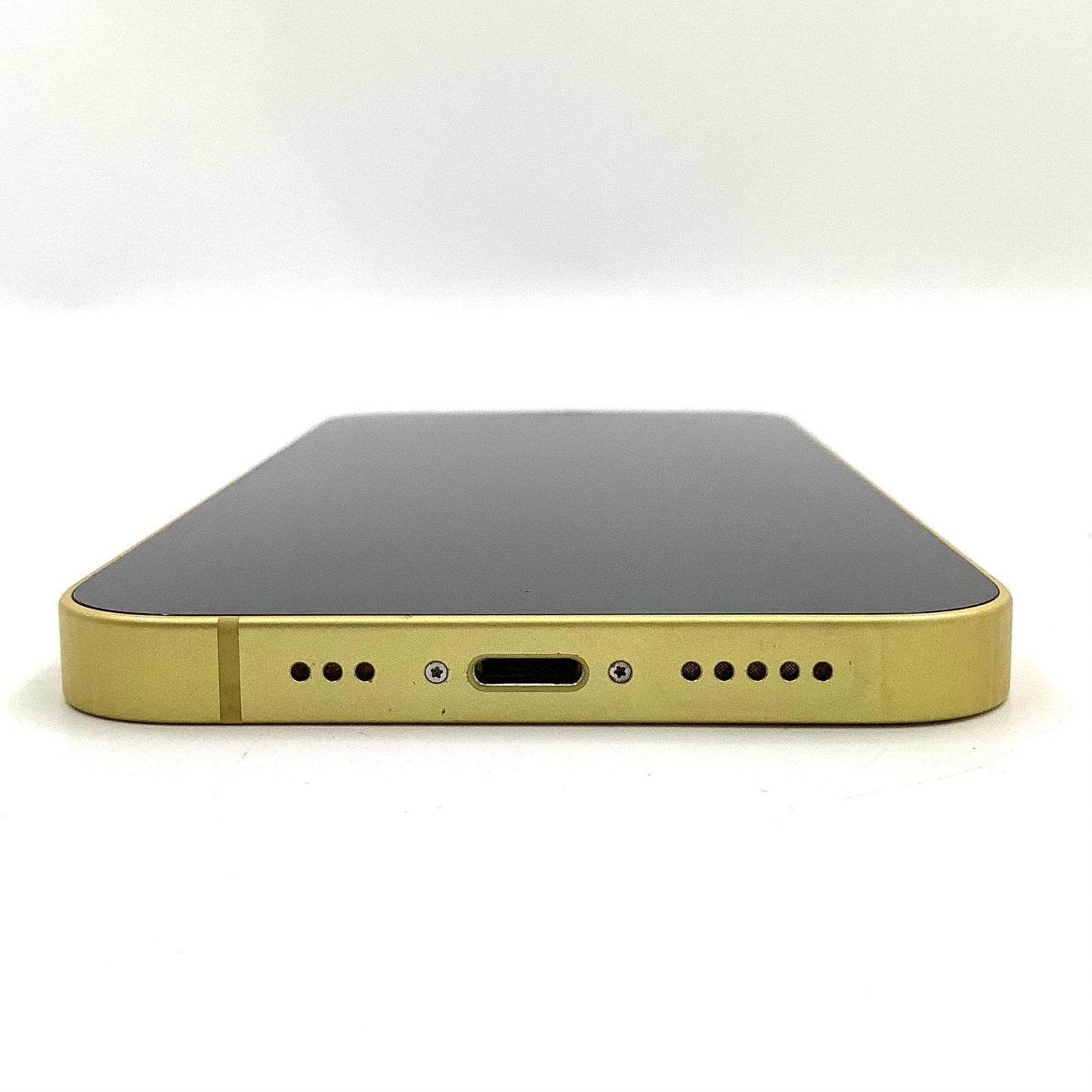 【最速発送】Apple iPhone iPhone 14 128GB イエロー SIMフリー 白ロム【難有】 86%