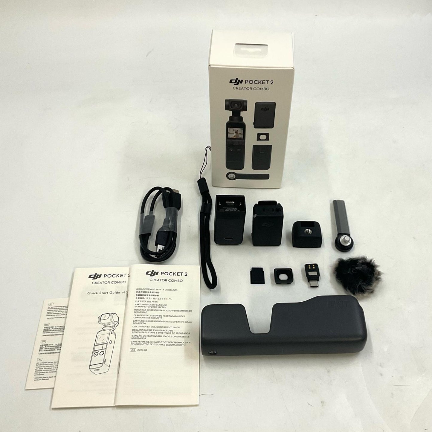 【全額返金保証】【最速発送】DJI POCKET 2 Creator コンボ 美品 動作確認済