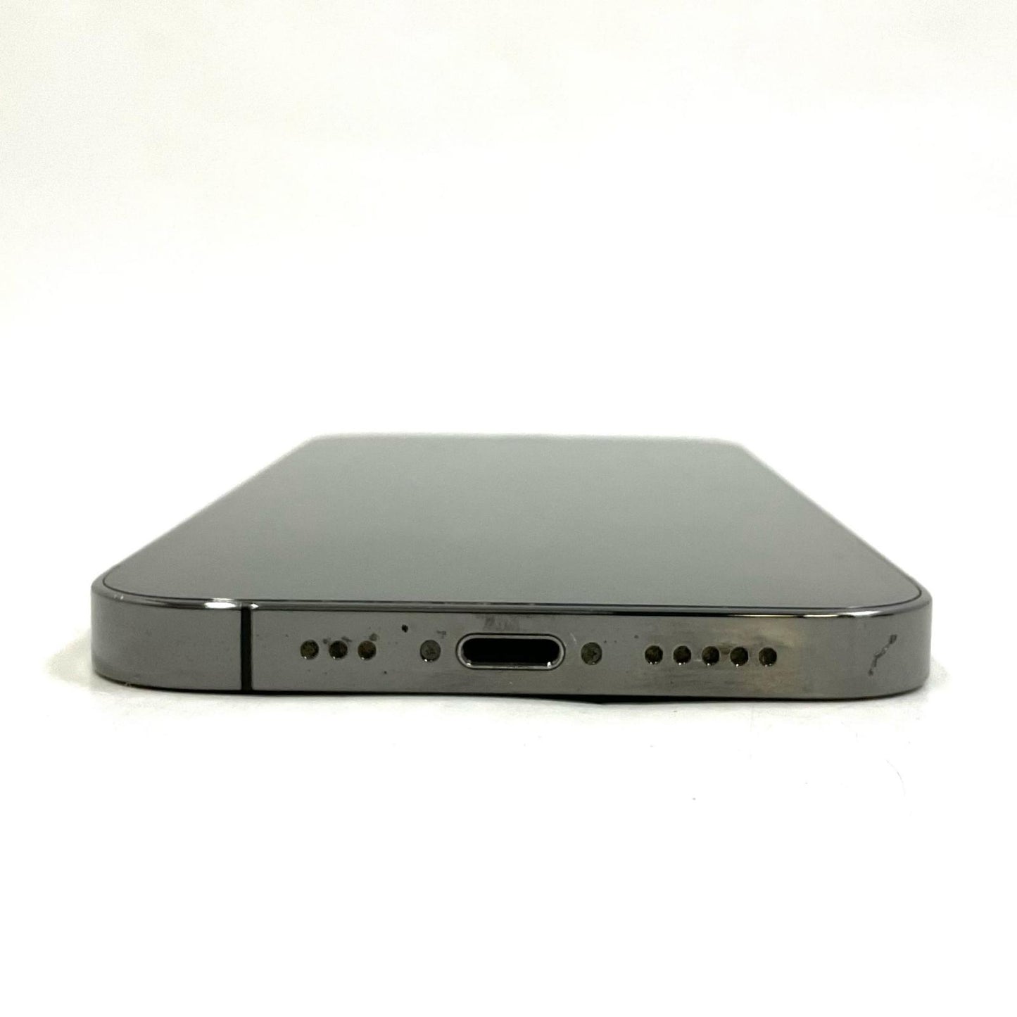 【全額返金保証】【最速発送】Apple iPhone 12 Pro 256GB グラファイト docomo SIMフリー 白ロム 美品 動作確認済 85%