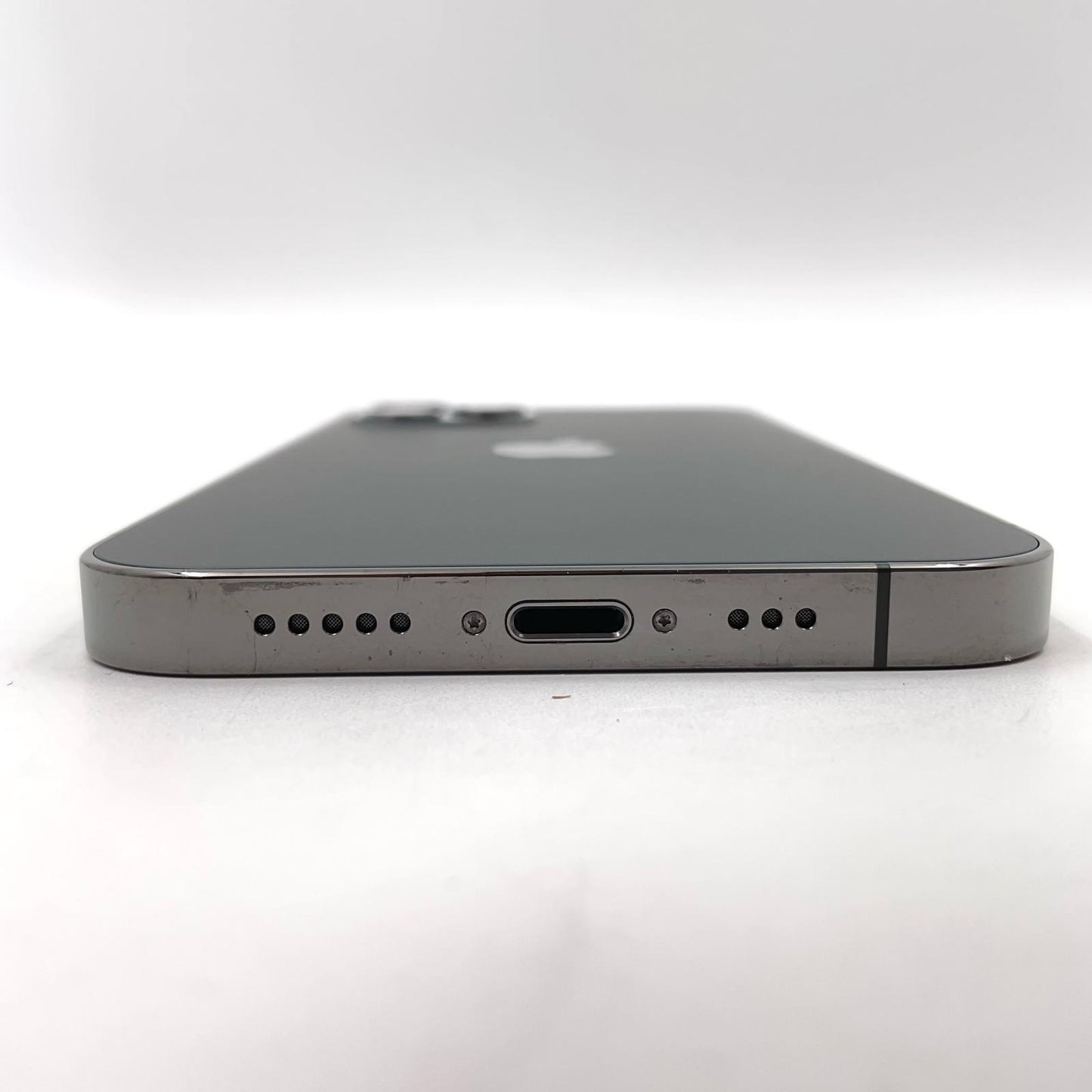 【全額返金保証】【最速発送】Apple iPhone iPhone 12 Pro 512GB グラファイト au 白ロム 美品 動作確認済 82%