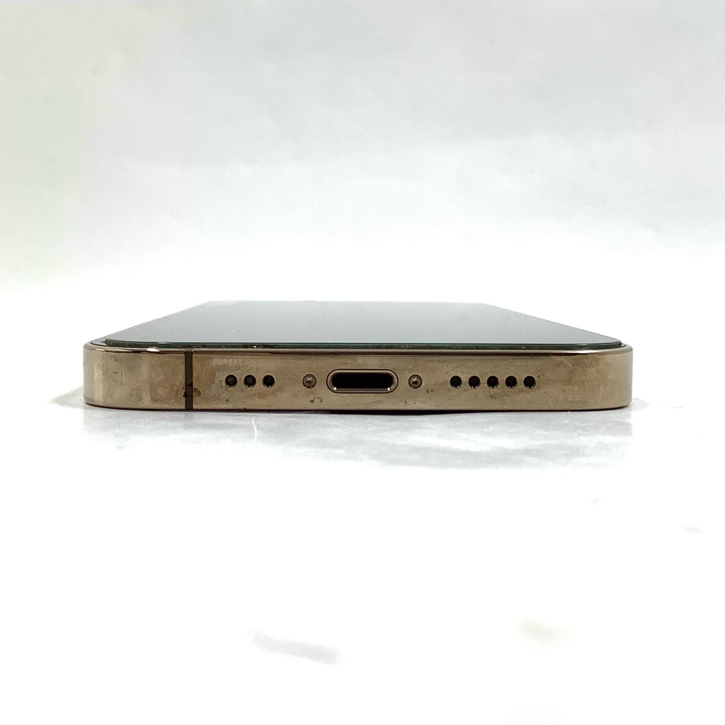 【全額返金保証】【最速発送】Apple iPhone 13 Pro 256GB ゴールド au SIMフリー 白ロム 美品 動作確認済 86%