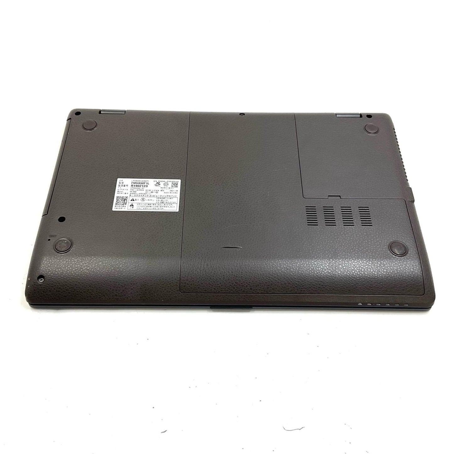 【全額返金保証】【最速発送】FUJITSU LIFEBOOK AH50/F1 FMVA50F1L Ryzen 7 5700U 8GB SSD 256GB 83.0% 動作確認済
