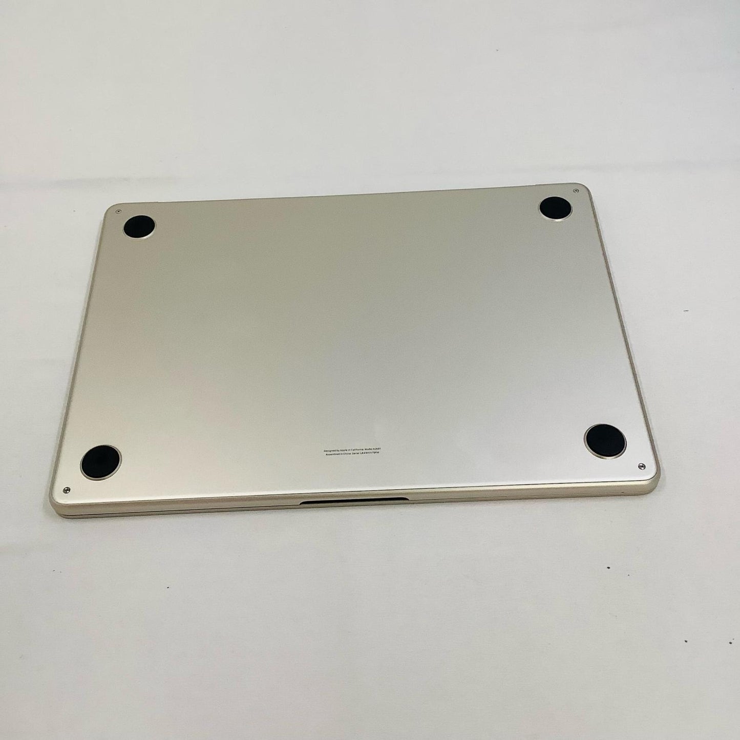 【最速発送】Apple MacBook Air 13インチ 2022 Apple M2 16GB 256GB シルバー【難有】