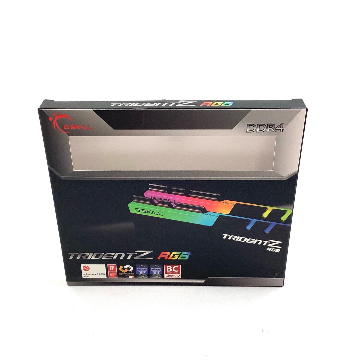 【全額返金保証】【最速発送】G.Skill メモリ DDR4 PC4-21300 8GB 2枚組 F4-2666C18D-16GTZR 美品 動作確認済