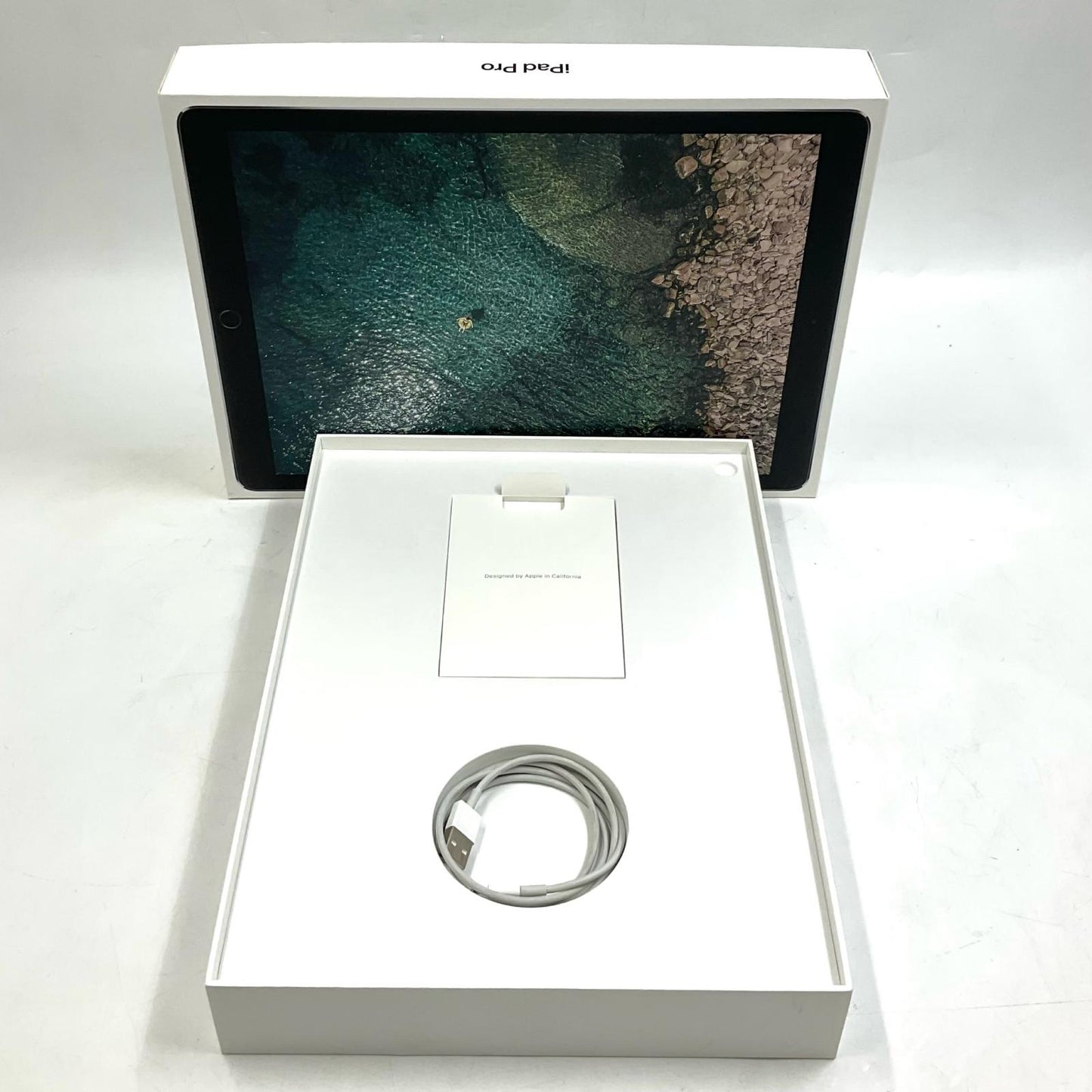 【全額返金保証】【最速発送】Apple iPad Pro 12.9インチ 第2世代 256GB スペースグレイ Wi-Fi 動作確認済