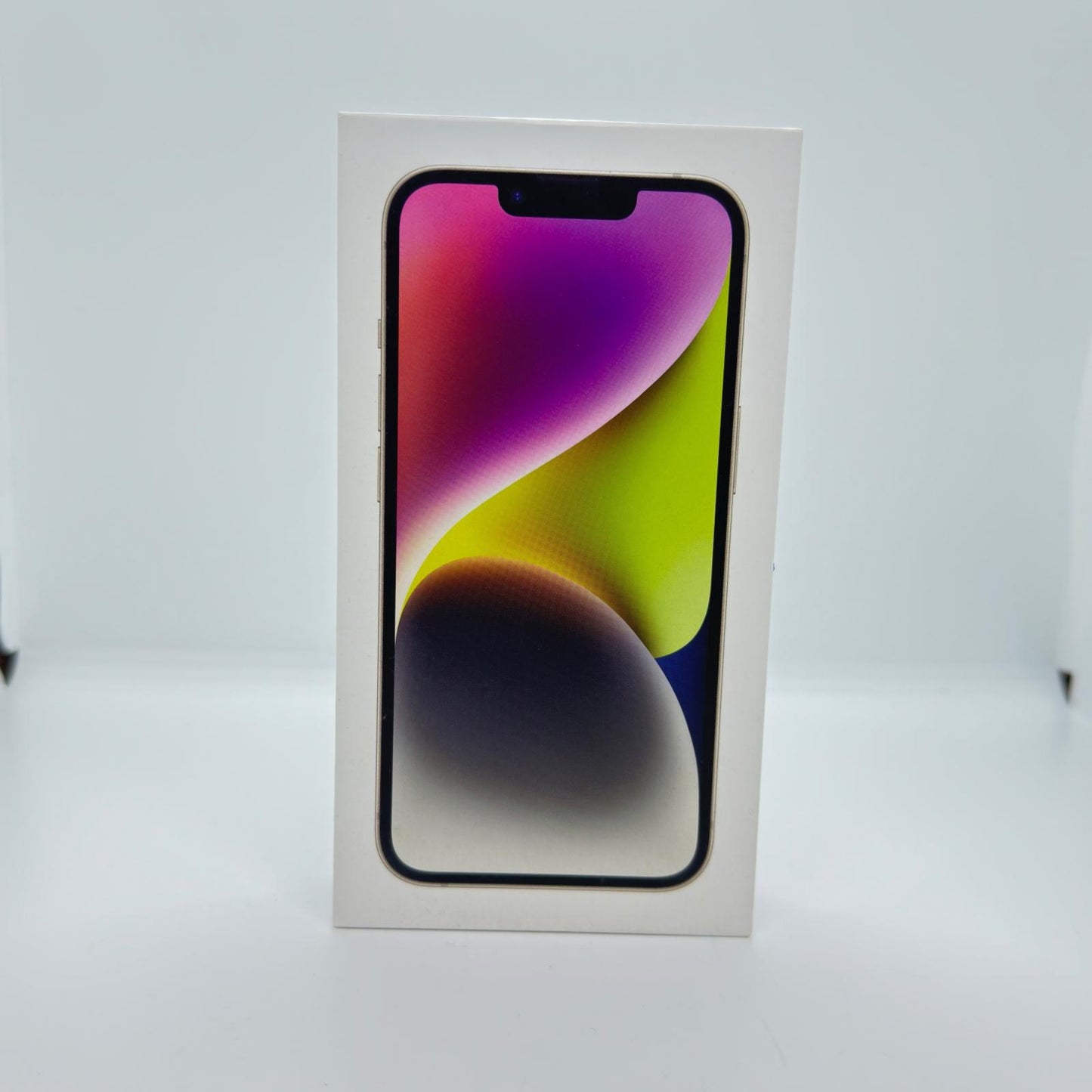 【全額返金保証】【最速発送】Apple iPhone iPhone 14 128GB スターライト Softbank SIMフリー 白ロム 動作確認済 85%